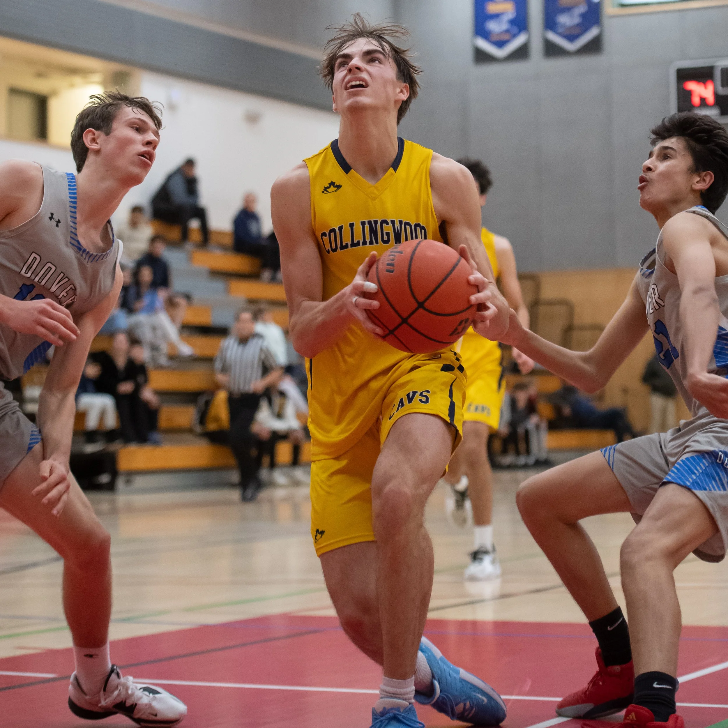 Dover Bay Dolphins Defeat Collingwood Cavs in Both Team's Final Game