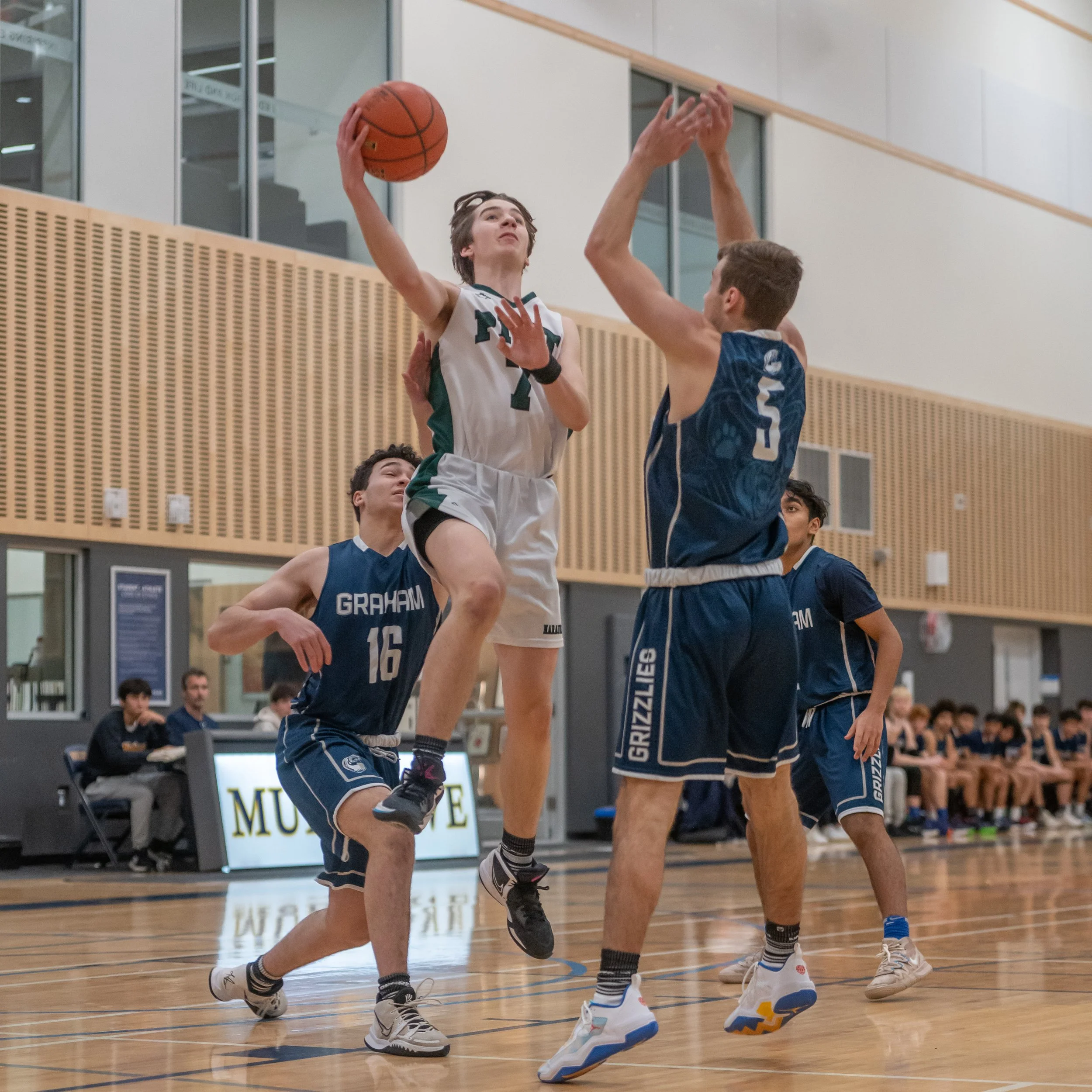 Kalinich Leads Pitt Meadows to Win Over GW Graham