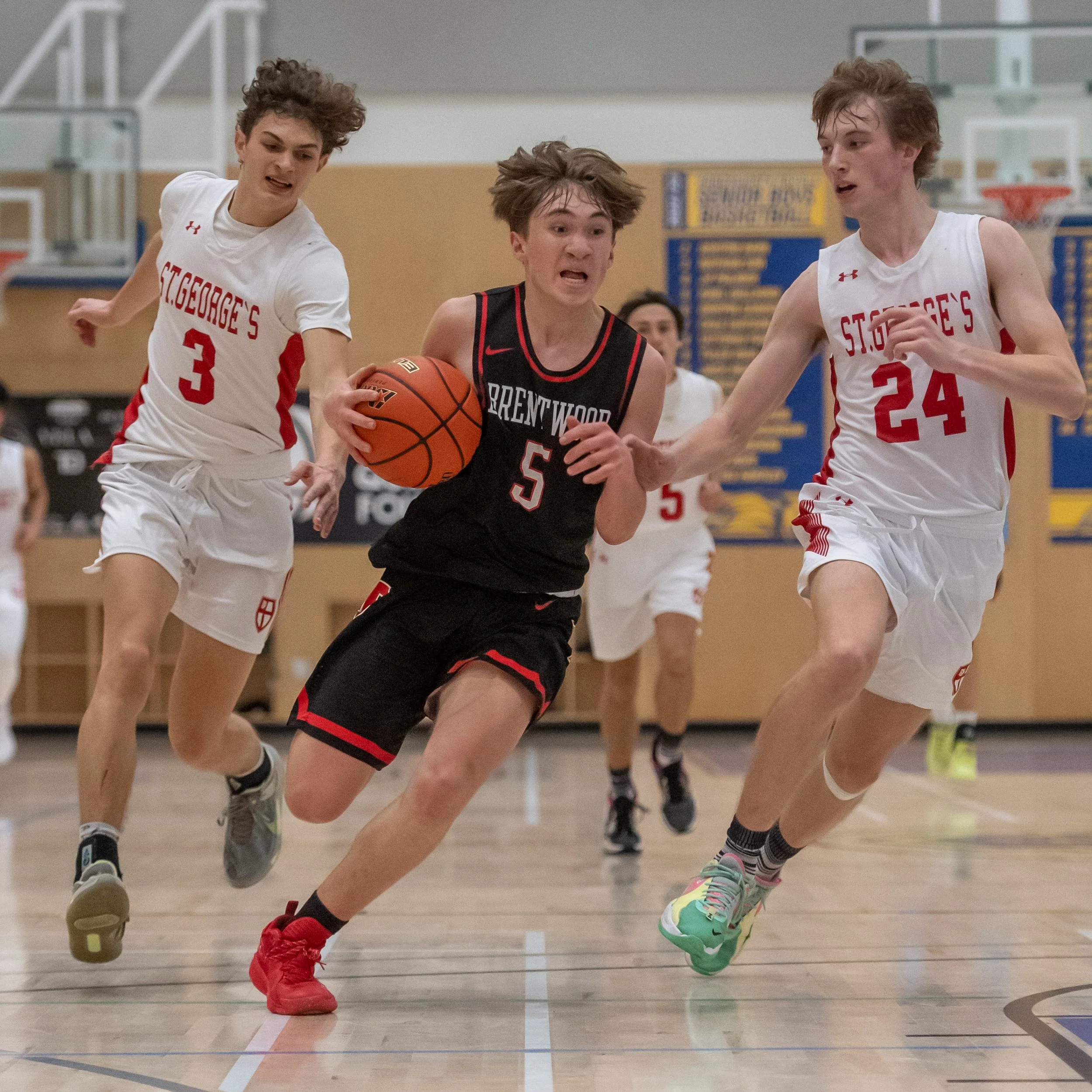 Saints Fall Short in their Title Defense as Brentwood Wins their First ‘No Regrets’ Tourney Title