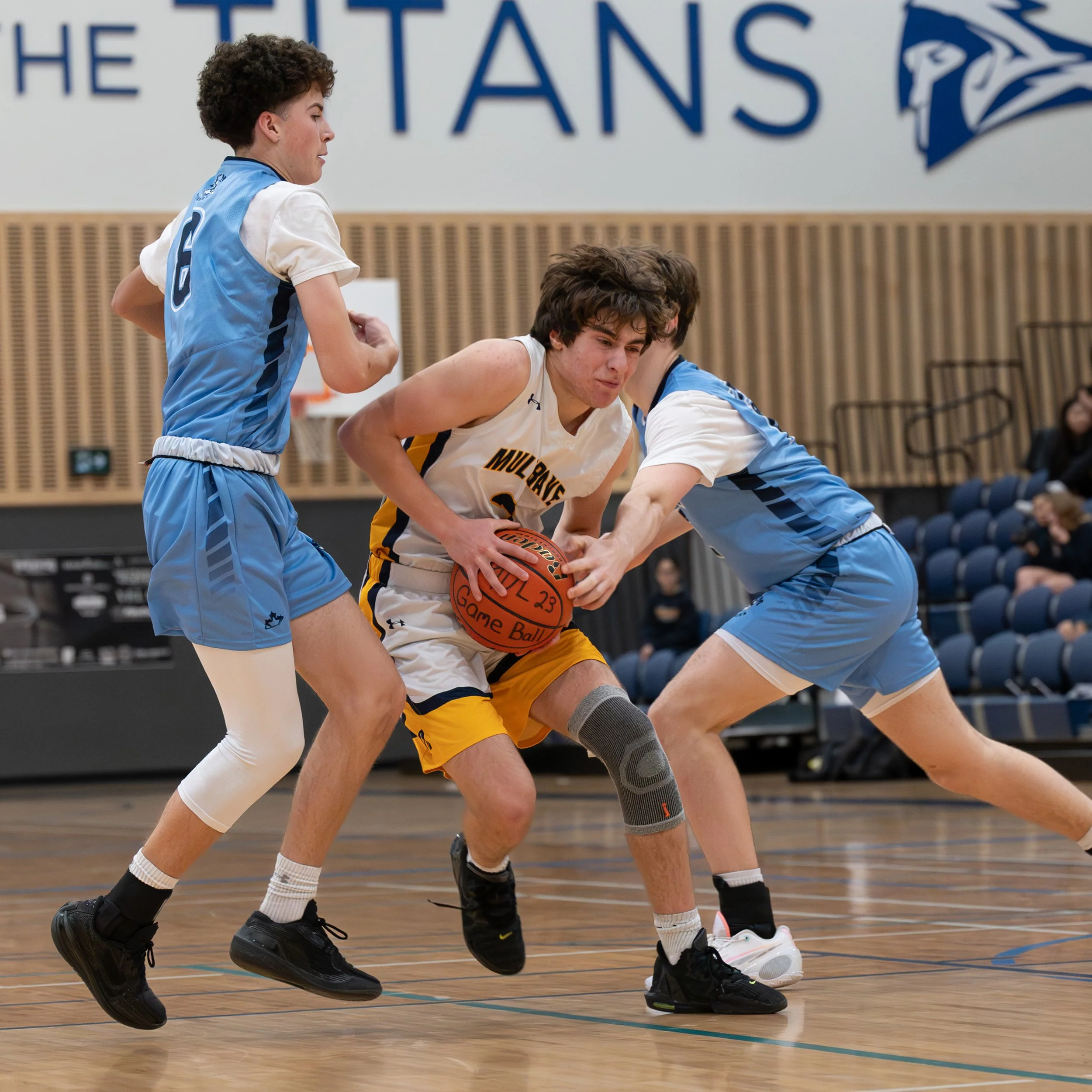 Hometown Titans Successfully Fend Off the Visiting Huskies in an OT Thriller   