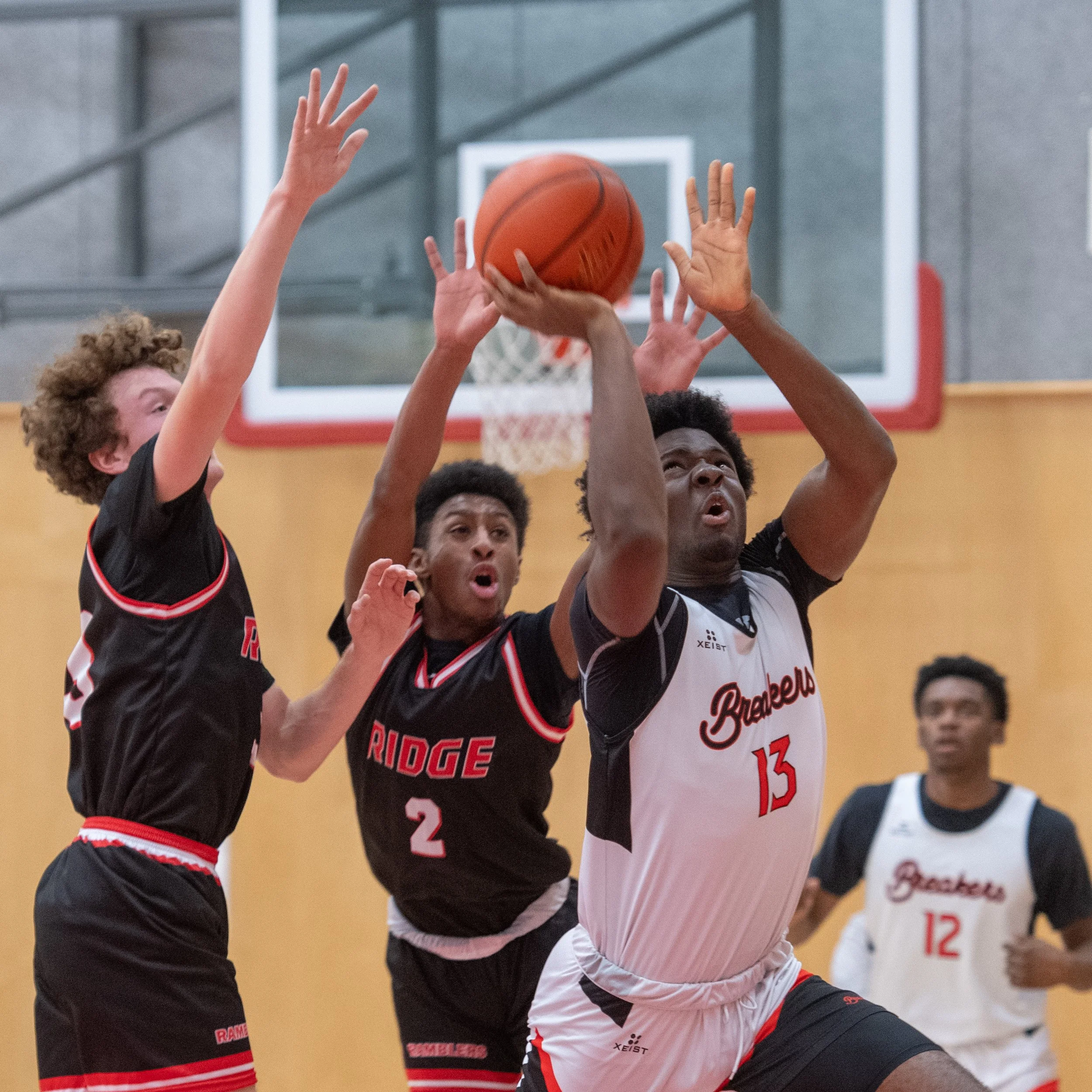 Pacific Academy Break Away From Rams