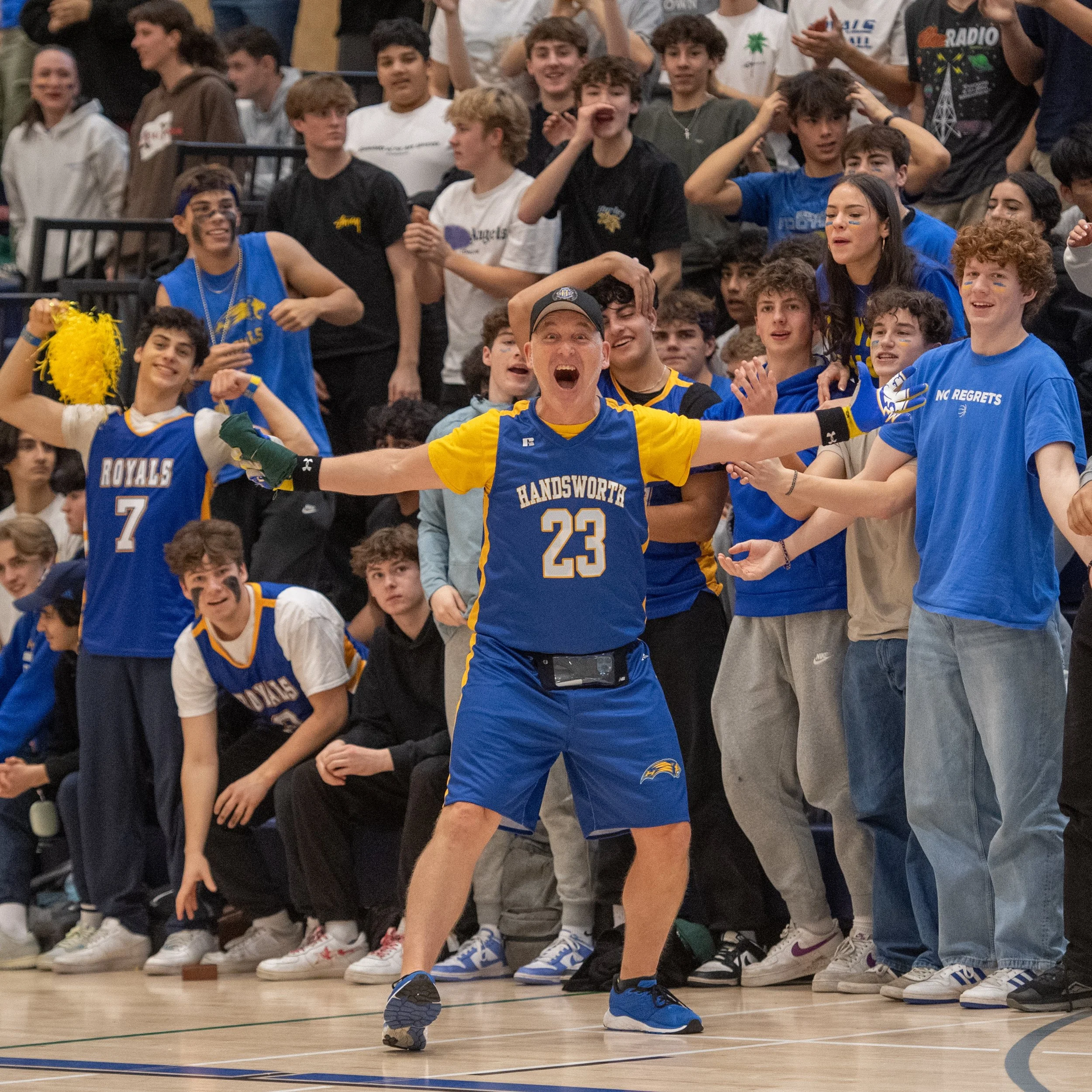 Host Royals show off their Pride