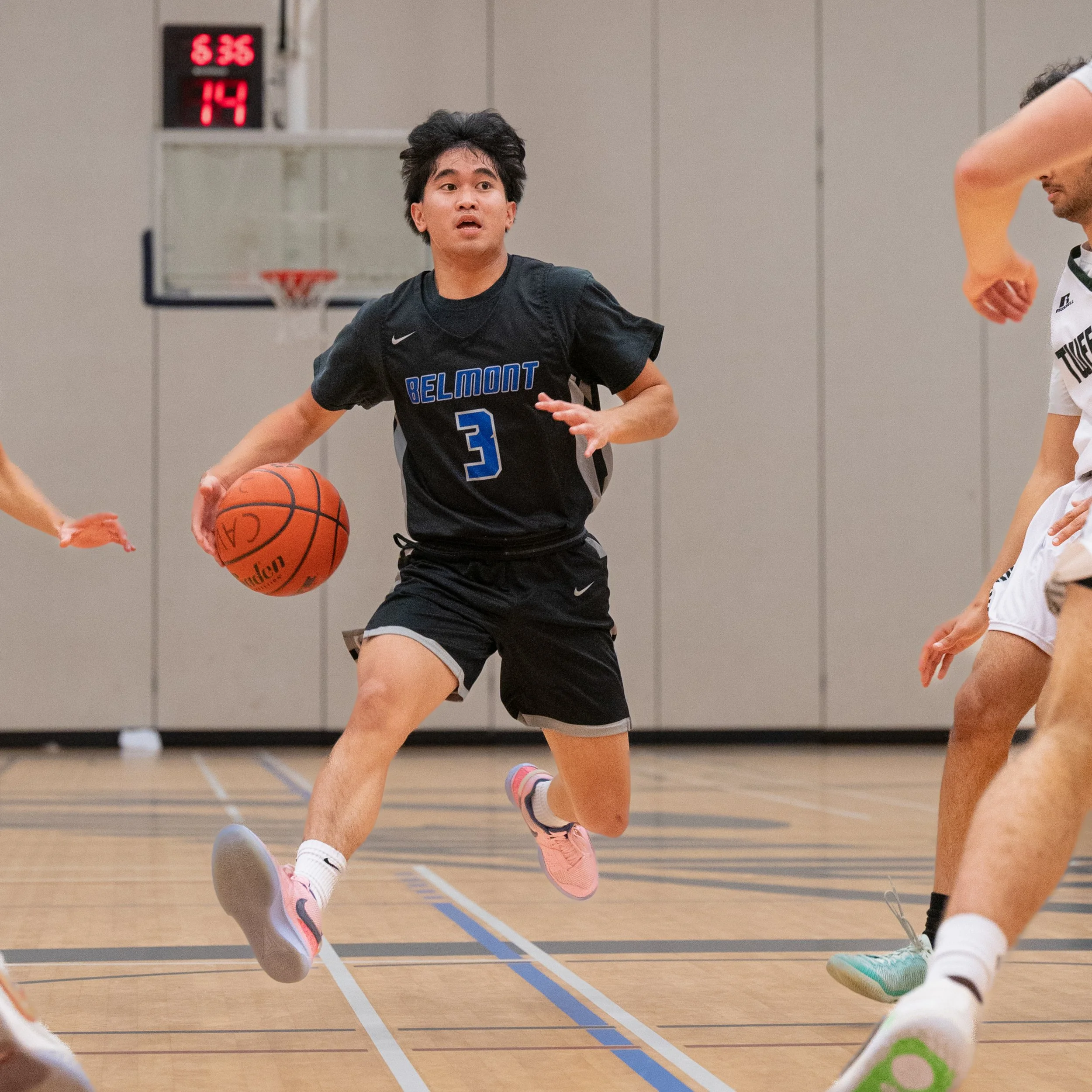 Belmont Takes Lord Tweedsmuir in Tight First Round Match Up