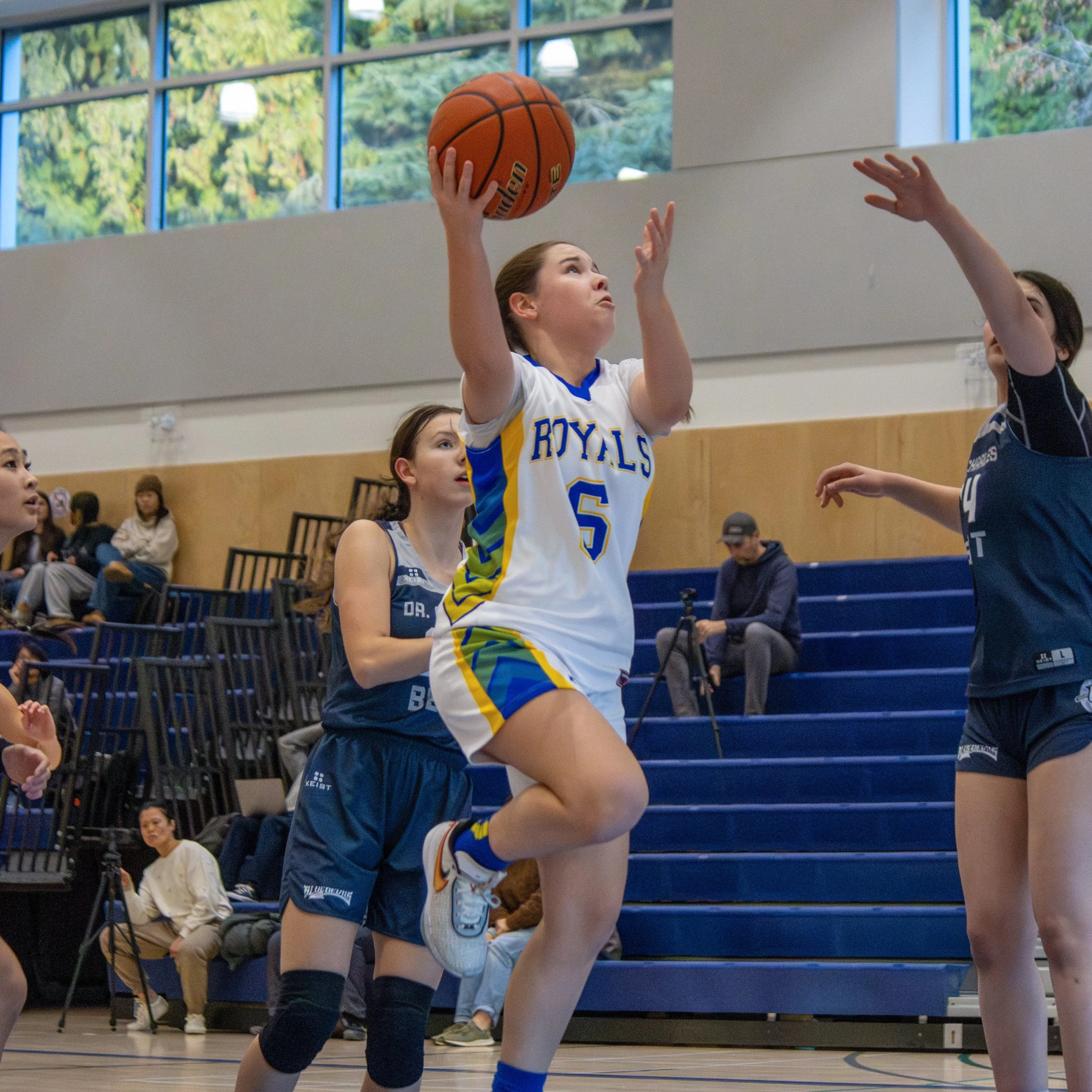 Blue Devils Press Early and Often