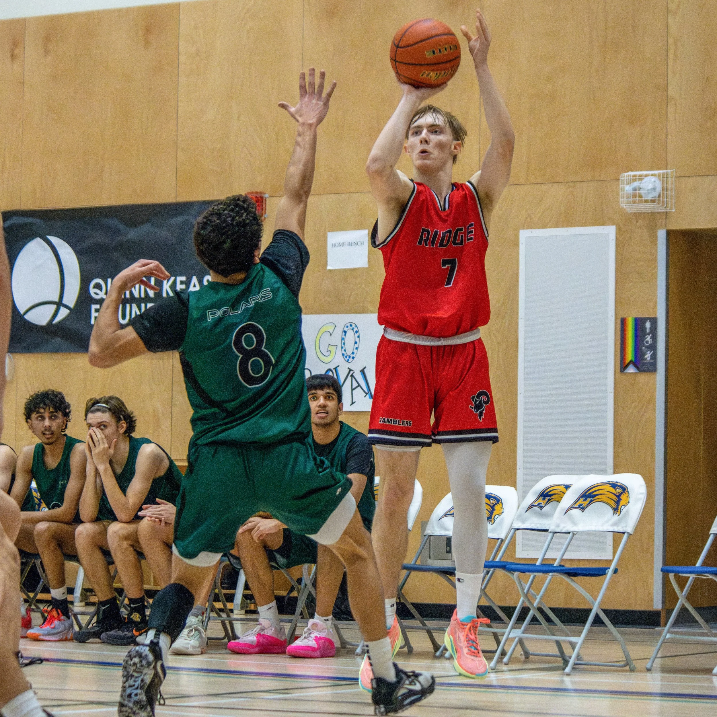 Ramblers Rebound to Earn a Comeback Win over the Polars