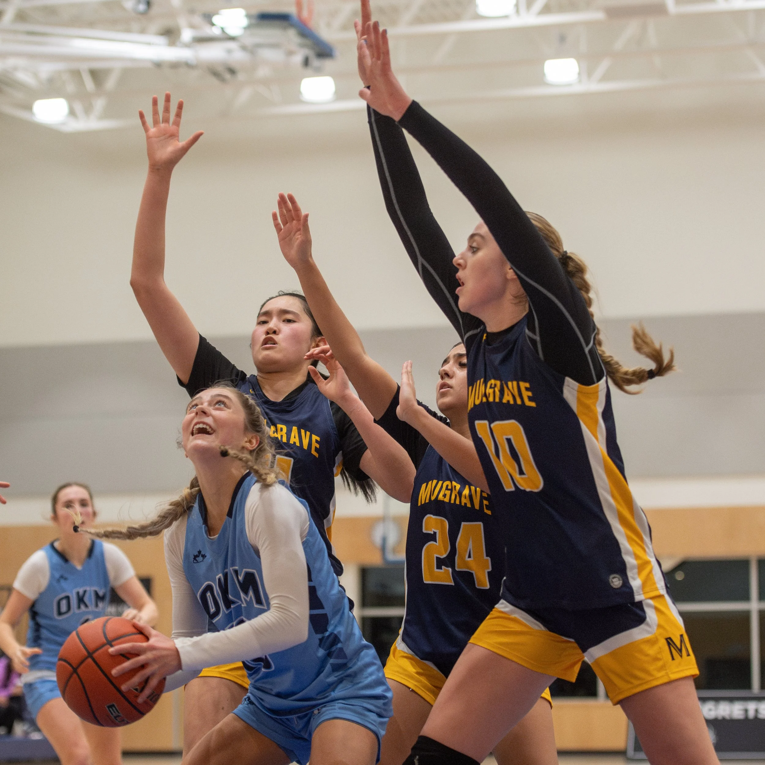 OKM Stands on Guards for Final but Falls to Mulgrave