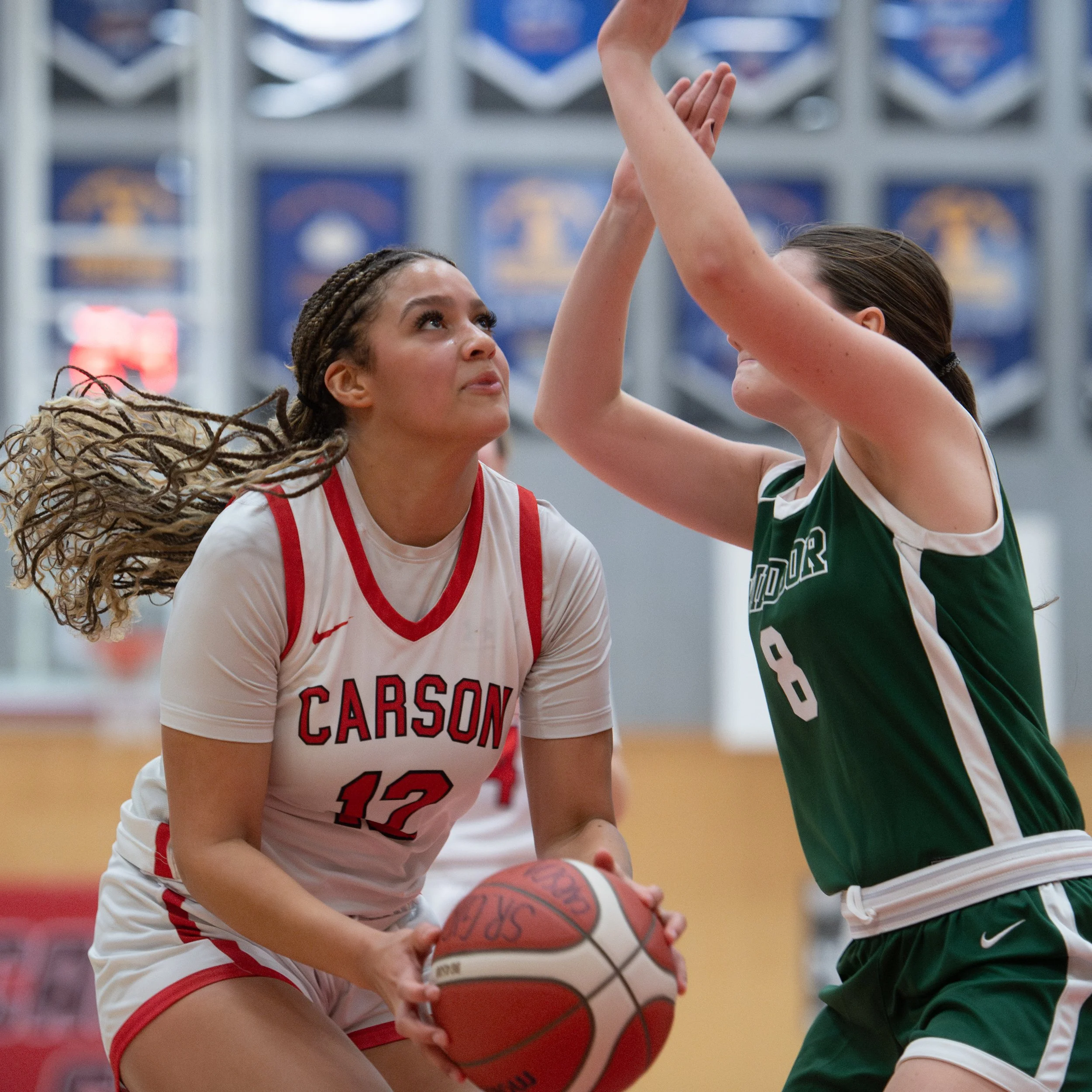 Carson Graham Eagles Soar, Defeat Windsor Wolves in First Day of Girls Bracket