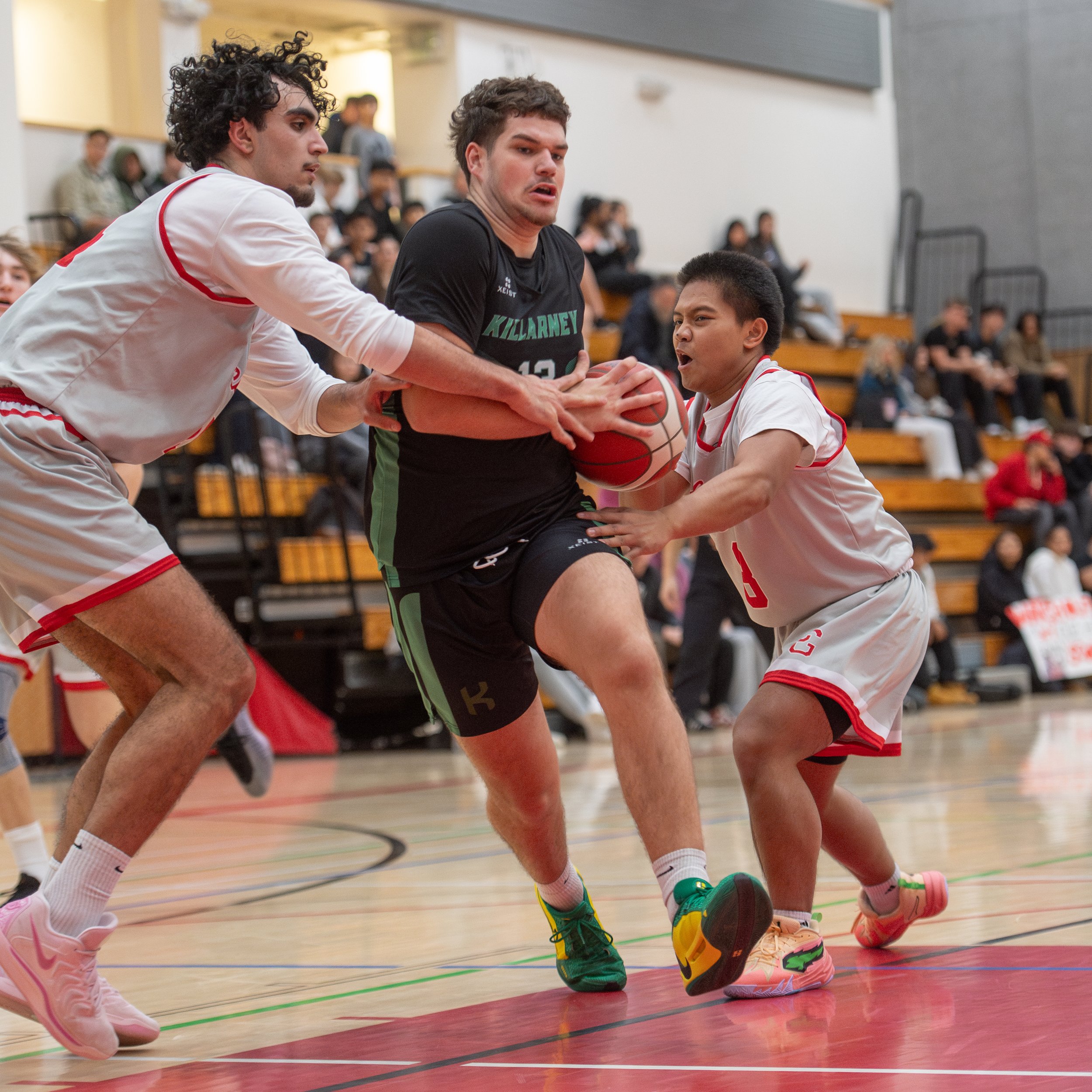 Carson Graham Eagles Come Up Short In "Battle of the Woods" vs. Killarney Cougars