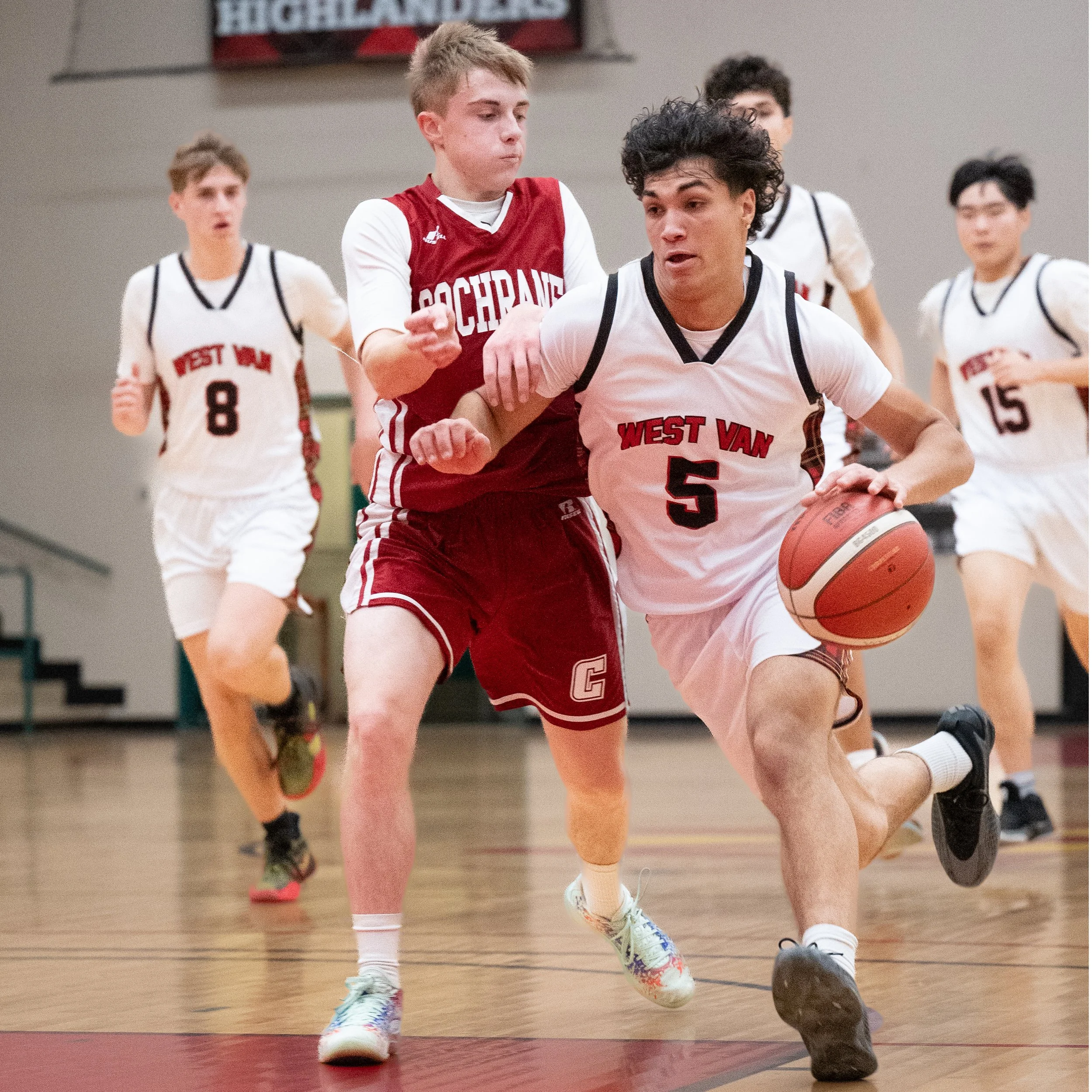 West Van Sr Boys Defeat Cochrane (Alberta) to Advance to An All-West-Van Matchup in Round 2