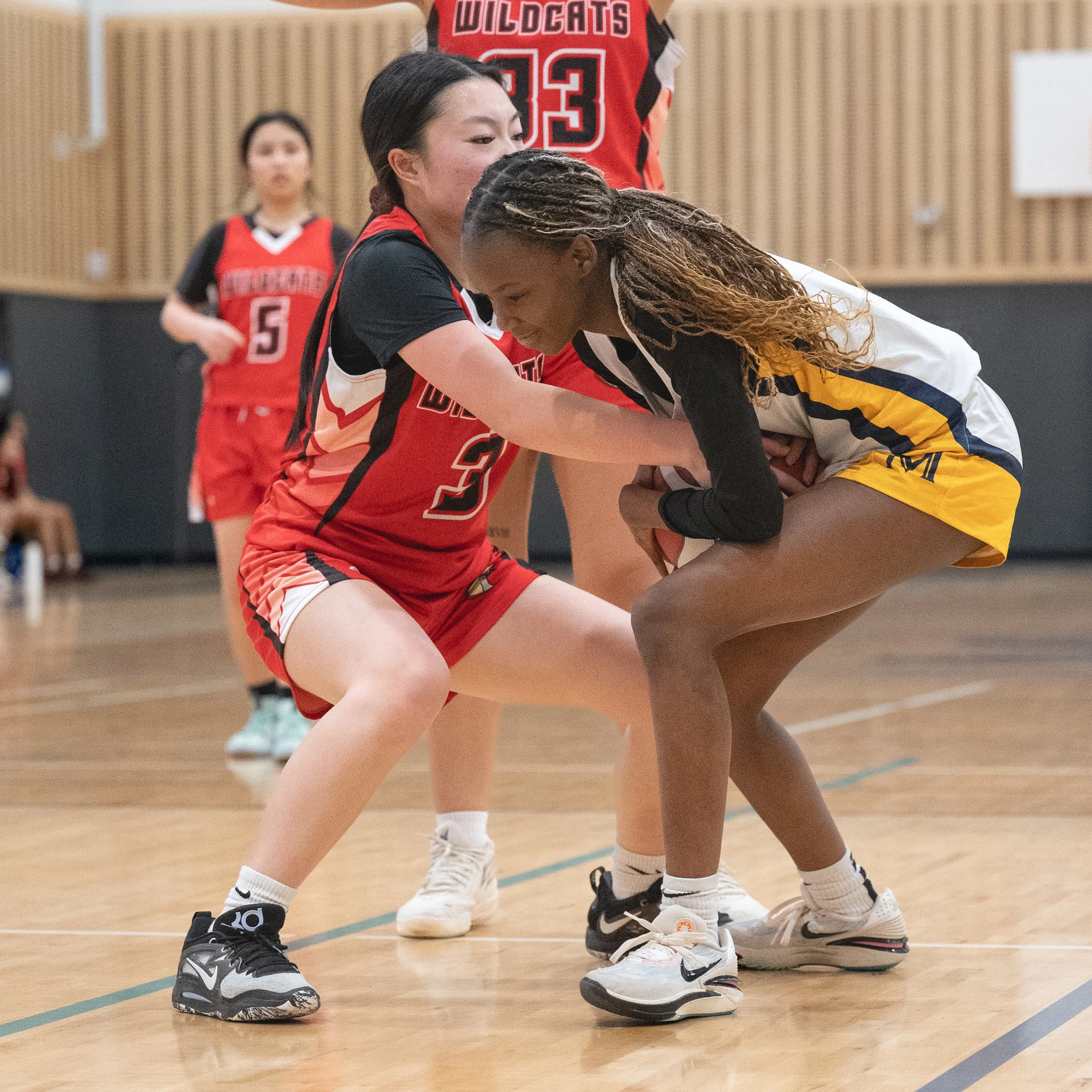 Mulgrave Titans Sr. Girls Top Burnaby Central Wildcats In First-Round Matchup 