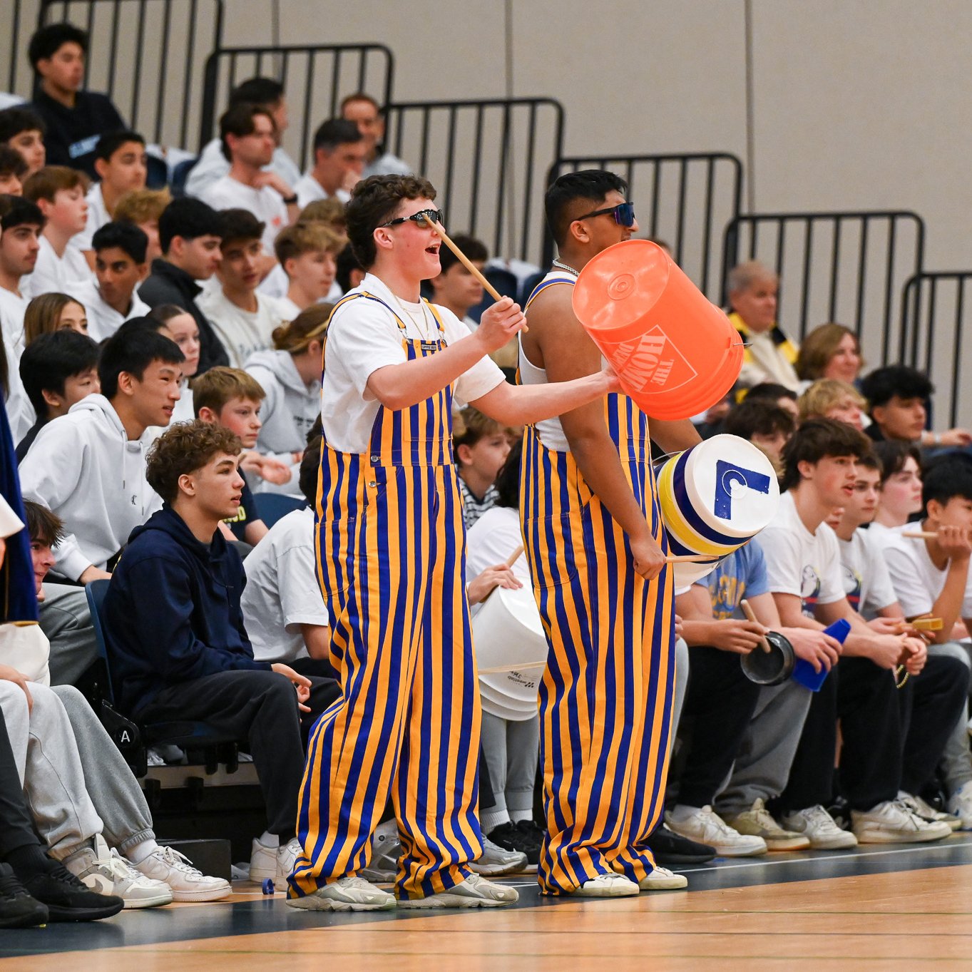 The Golden Boys Have Arrived: Collingwood's Crowd Helps Boost Them in First-Round Win vs. Prince George