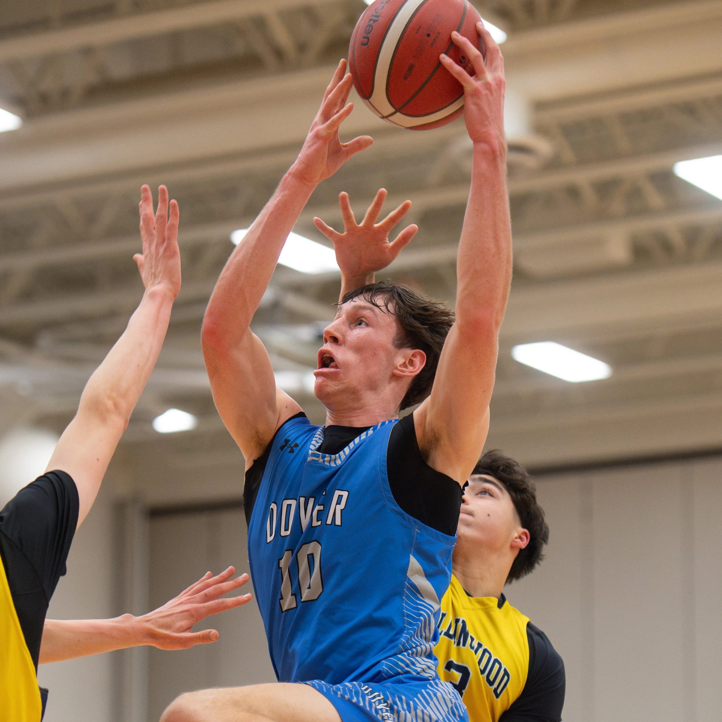 Silent Night: Dover Bay Dolphins Quiet the Home Team Collingwood Cavaliers To Advance to Sr. Boys Finals