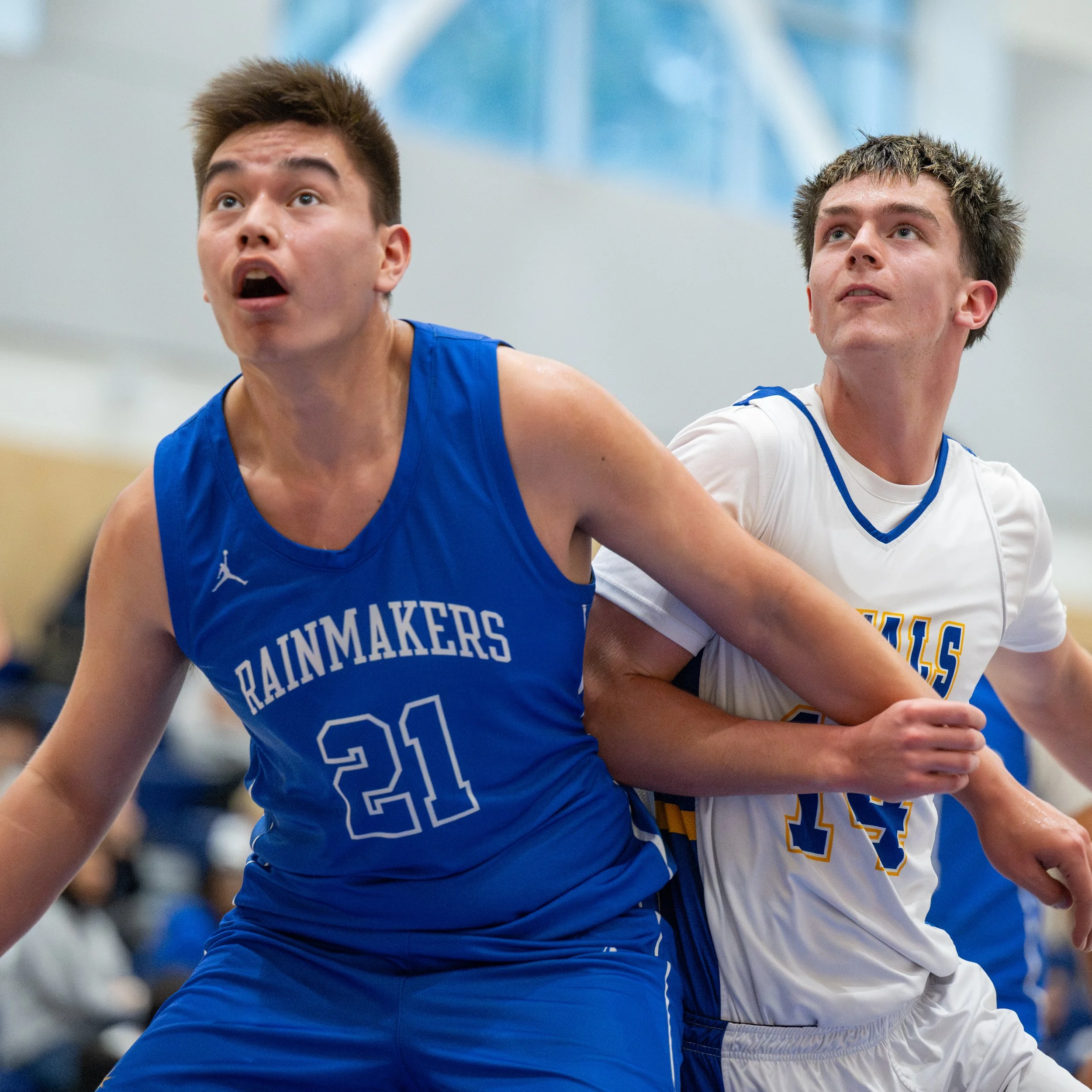 Royals Start Hot, Rainmakers Finish Strong: Charles Hays Claims Spirit Game Victory over Handsworth