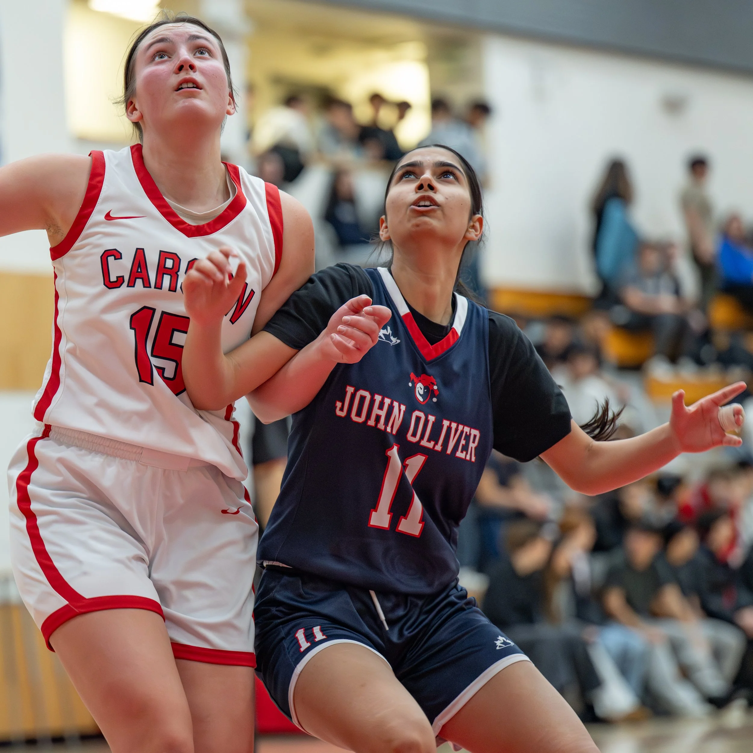Jokers Steal the Show: John Oliver Sr Girls Run Wild in No Regrets Win vs Carson Graham