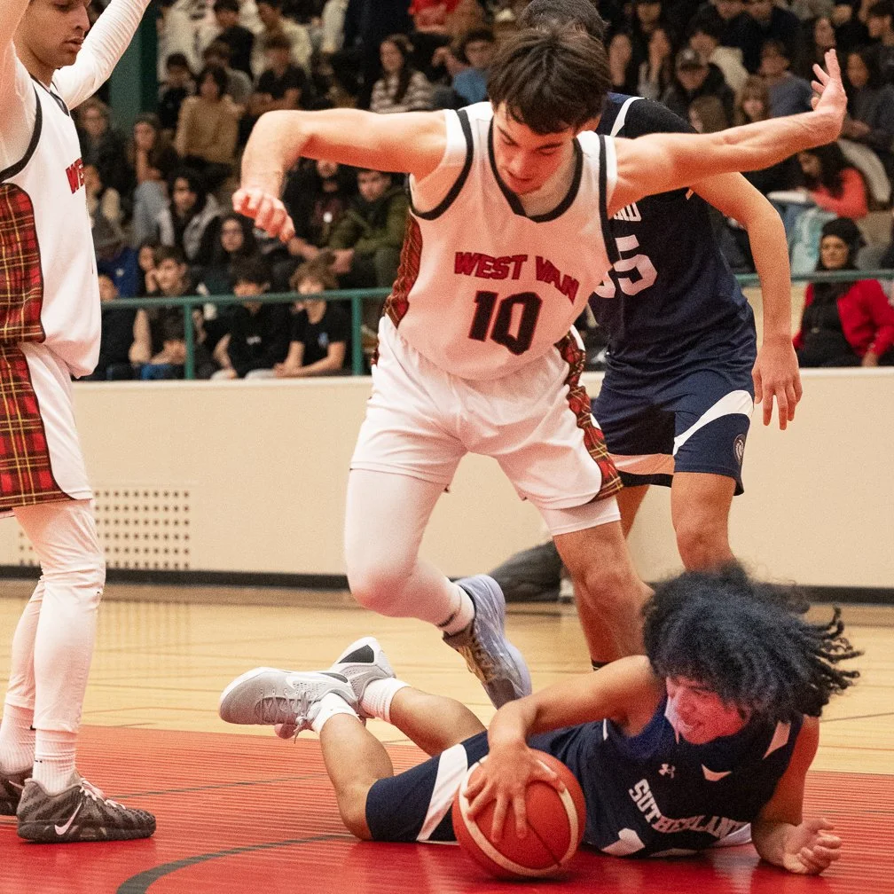High Speed, High Stakes: West Van Sr Boys Outlast Sutherland in Spirit Game Classic