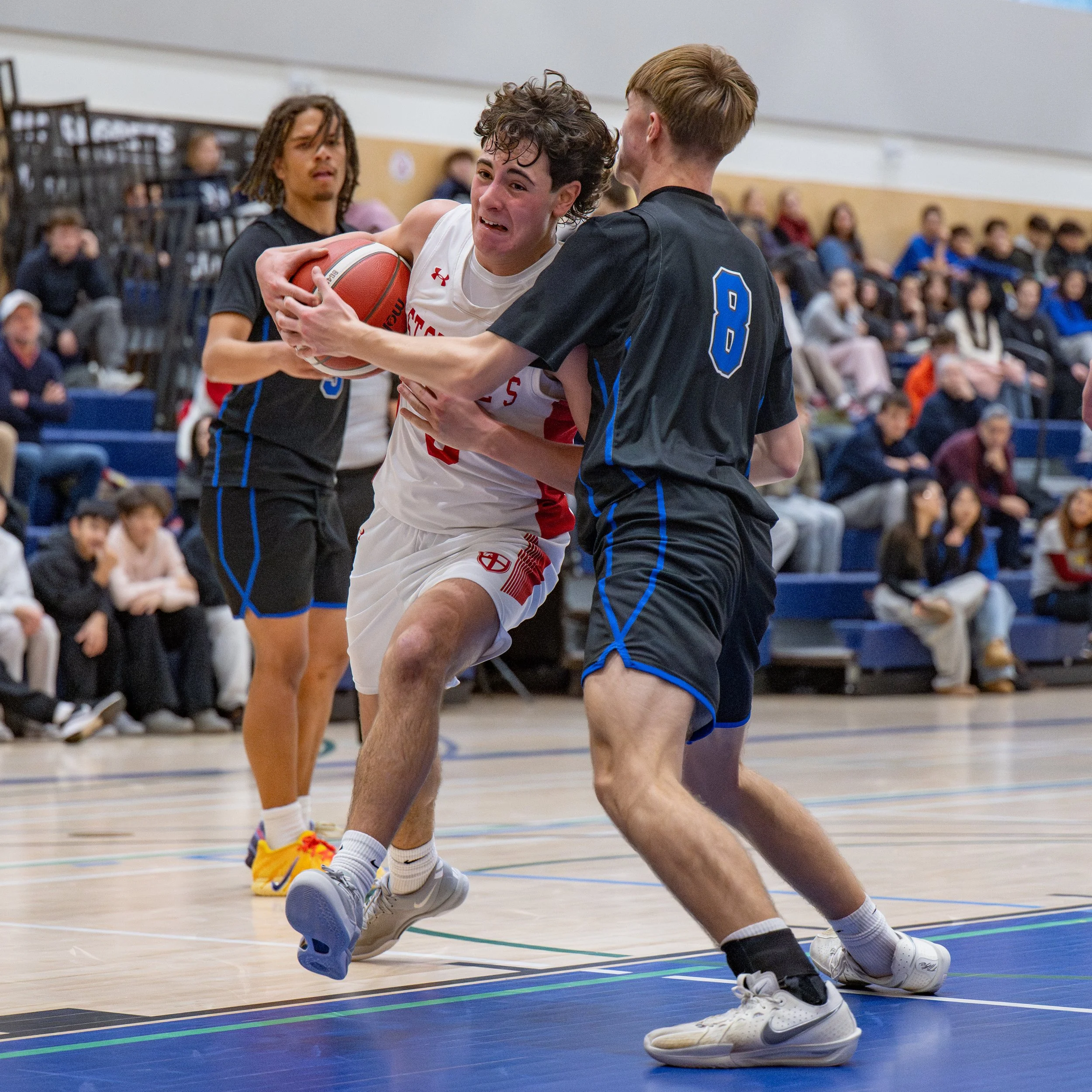 A Fourth-Quarter Thriller: St. George’s Holds Off Belmont to Advance to Tonight's Semi-Finals