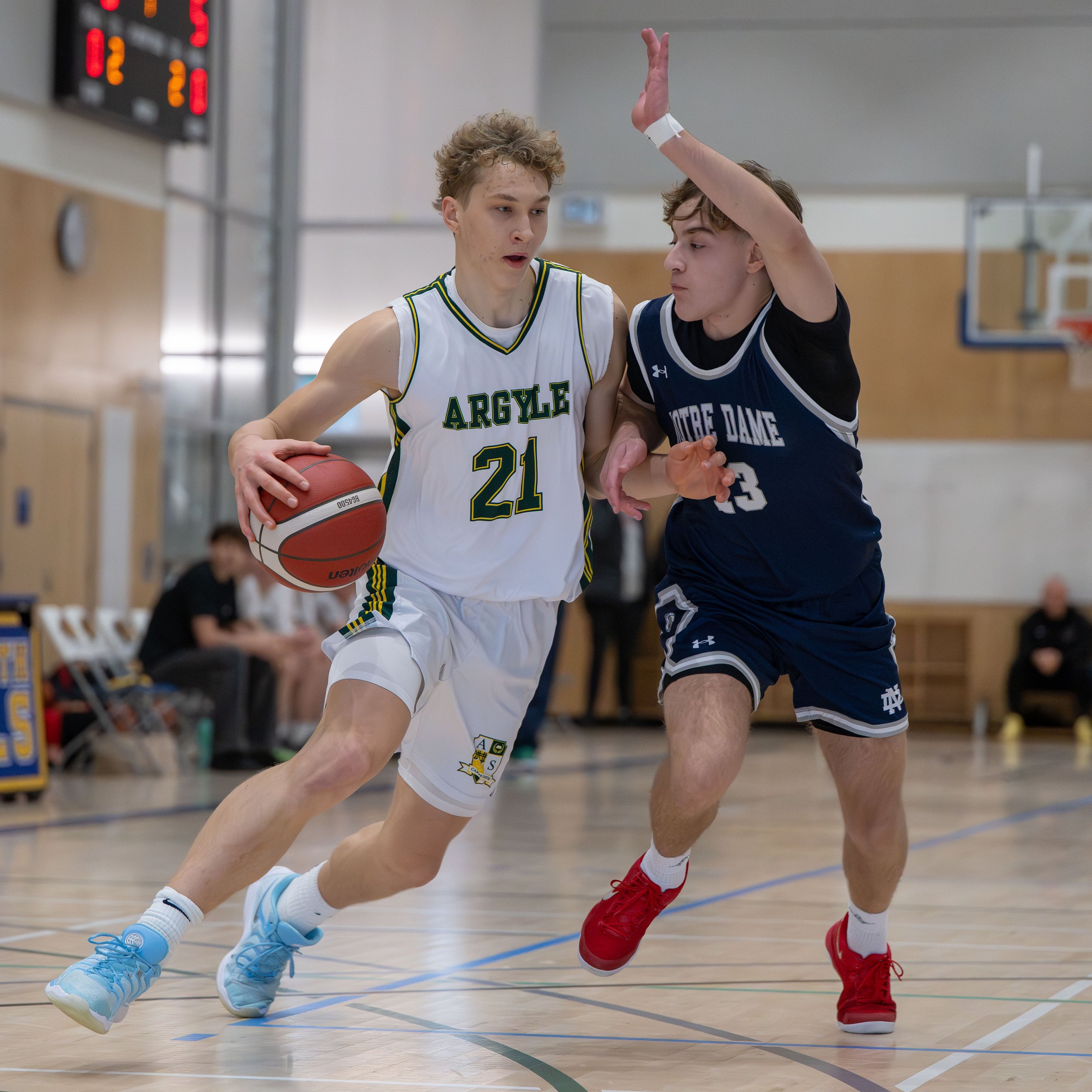 Dunks, Techs, and Trickery: Argyle Outmuscle Notre Dame in Boys Quarter-Finals