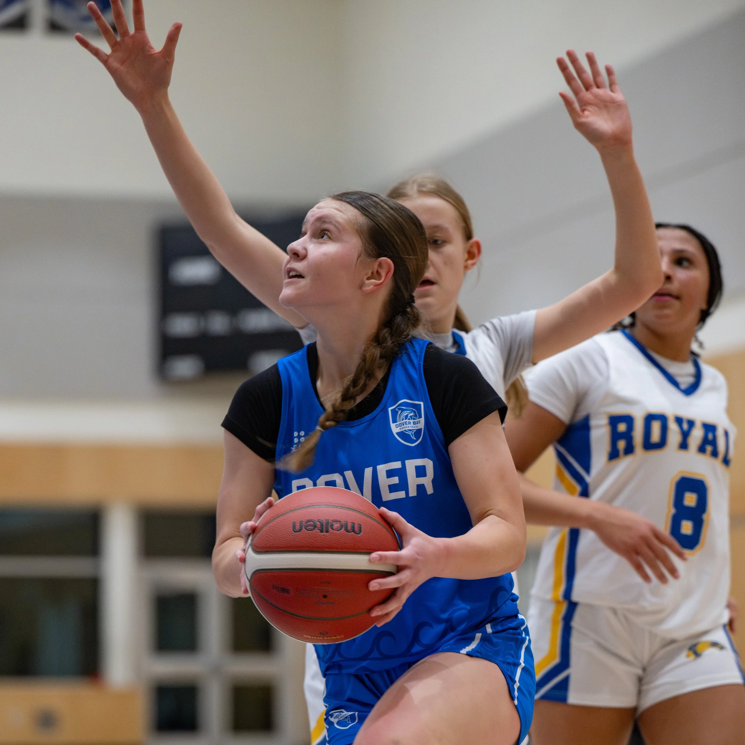 Late Handsworth Royals Surge Can’t Topple Dover Bay in Girls Semifinal Battle