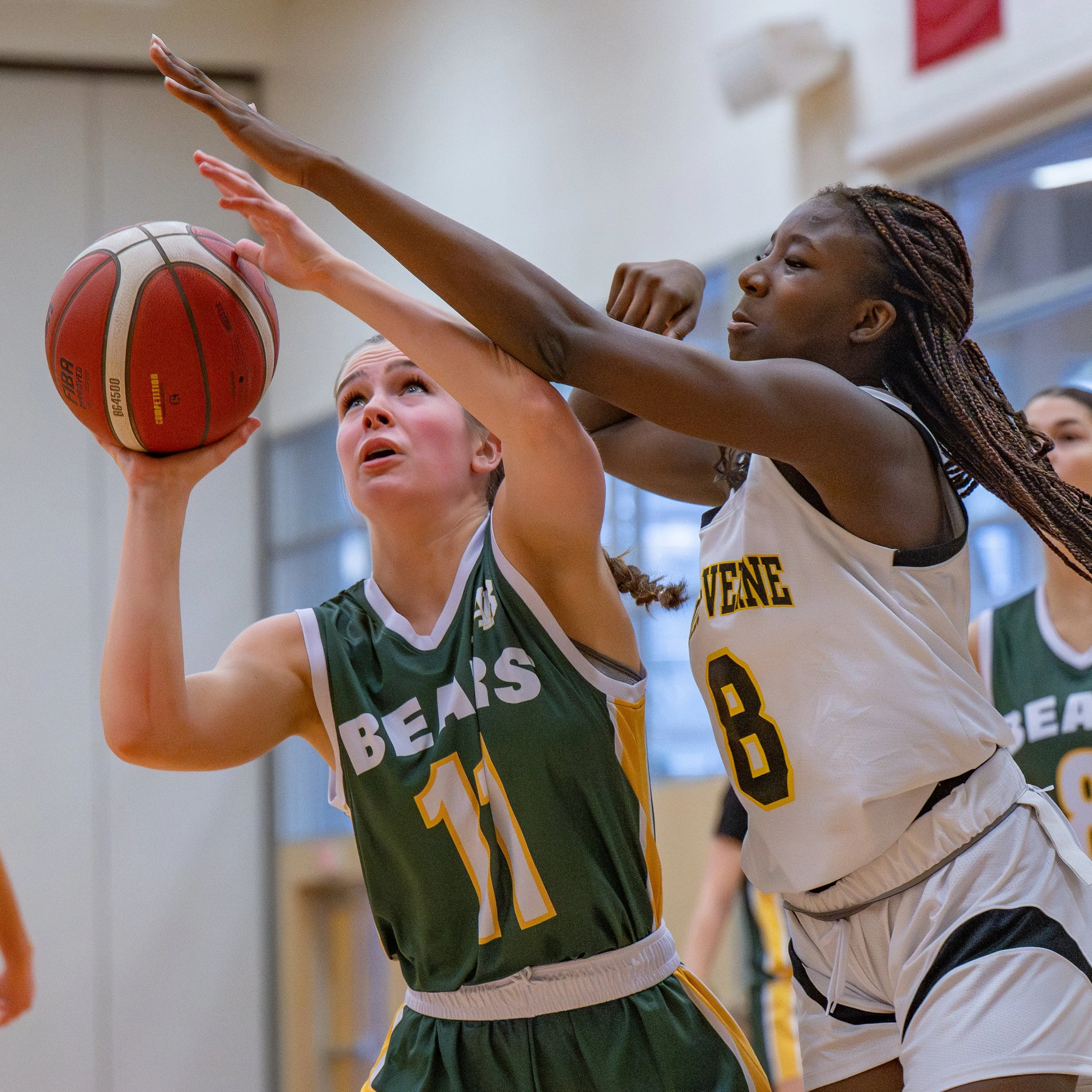 Aden Bowman Bears Storm Back to Win Girls Consolation Final