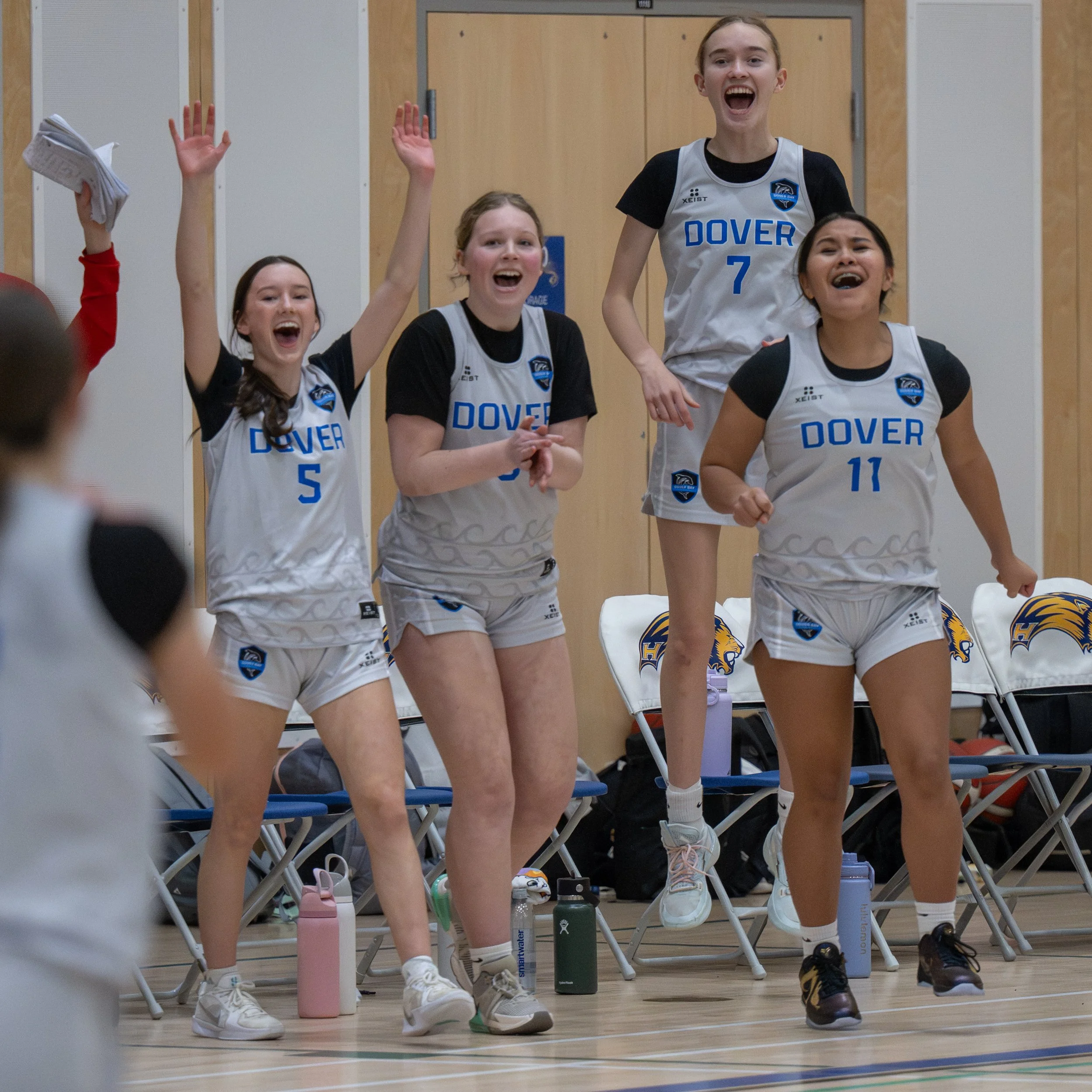Dover Bay Dolphins Hold Off Titans in Heart-Stopping No Regrets Girls Final