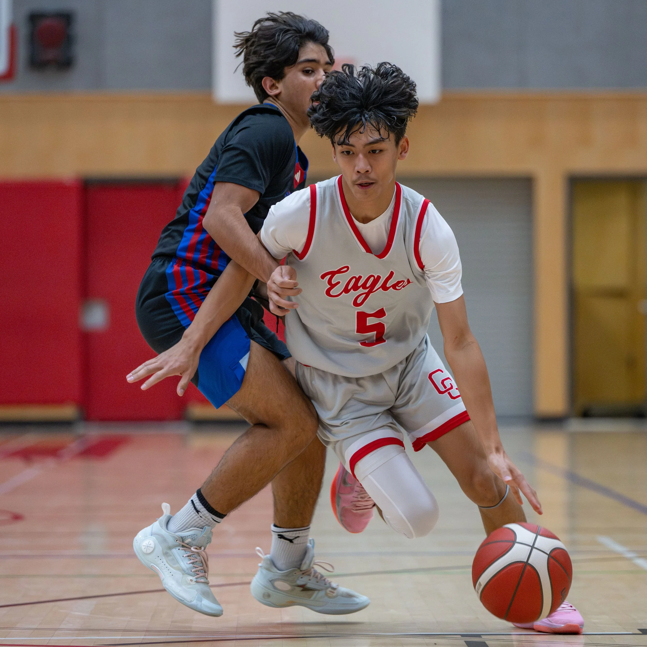 Carson Graham Eagles Stretch Their Wings to Victory Over the SMUS Blue Jags