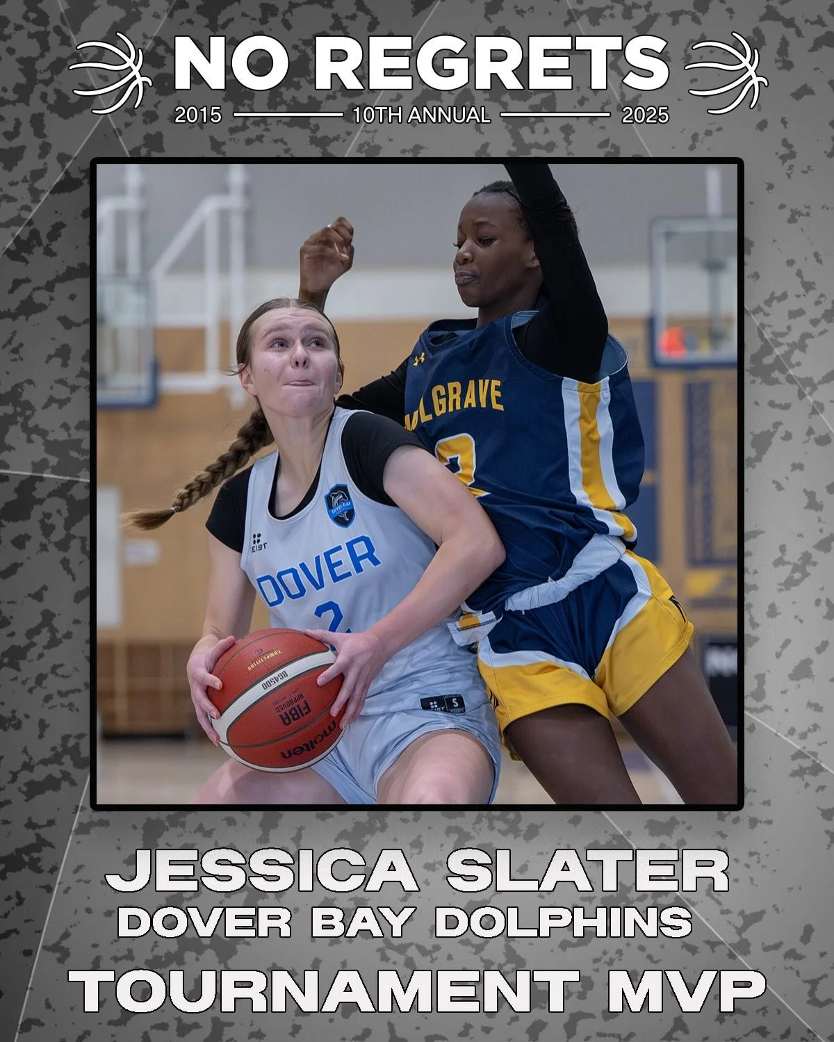 🏀 2025 NO REGRETS GIRLS ALL-STARS &amp; MVP 🏀 

📸: @blairshier