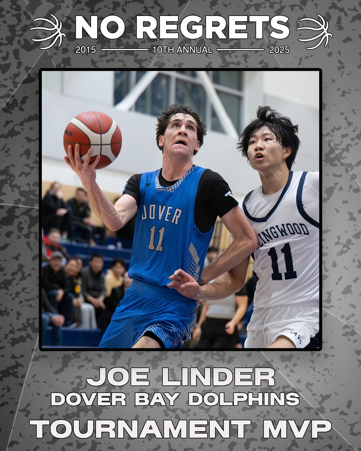 🏀 2025 NO REGRETS BOYS ALL-STARS &amp; MVP 🏀 

📸: @blairshier