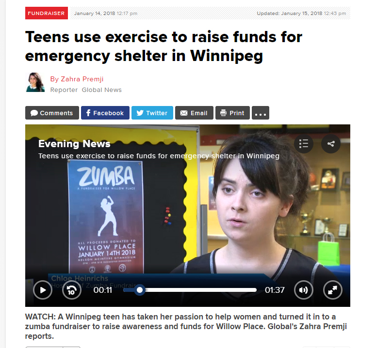 Chloe - Coverage of Event
