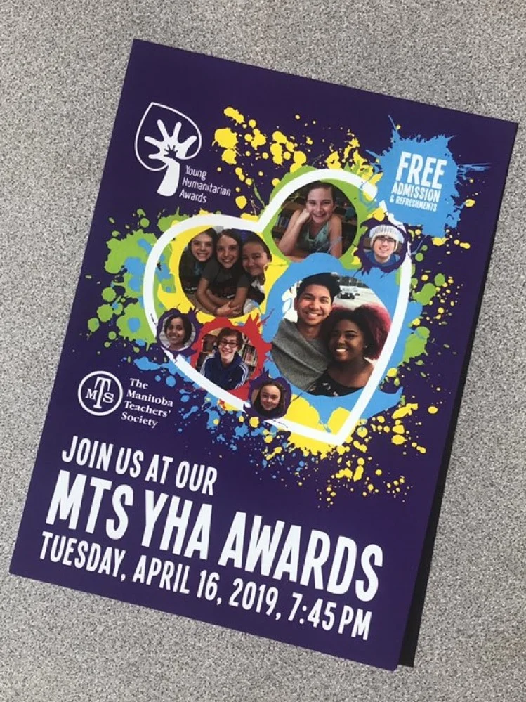 Janine - MTS YHA Award Winnier