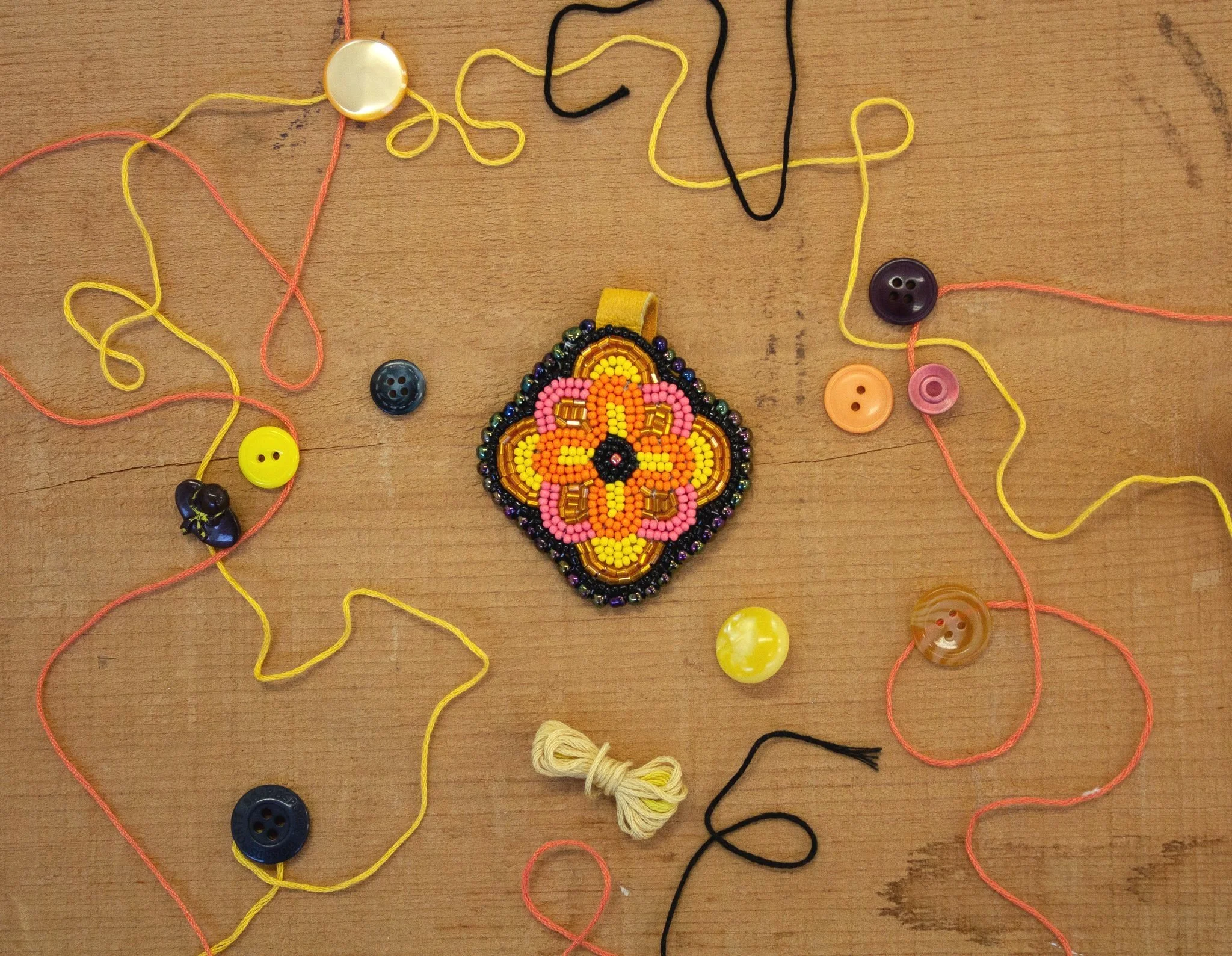 Métis Beading Lily — Propel LRSD