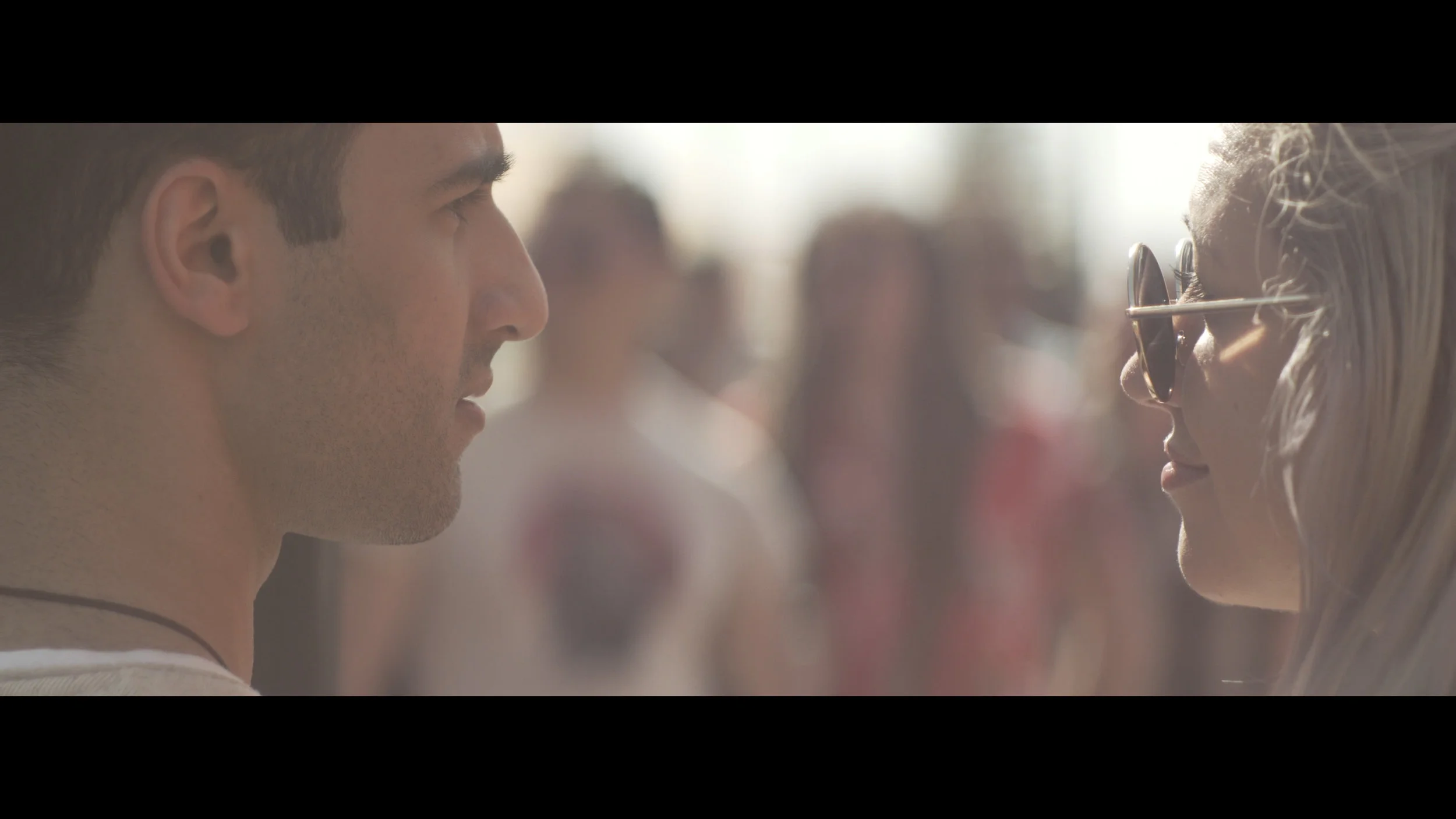 production still from "Food Cart"