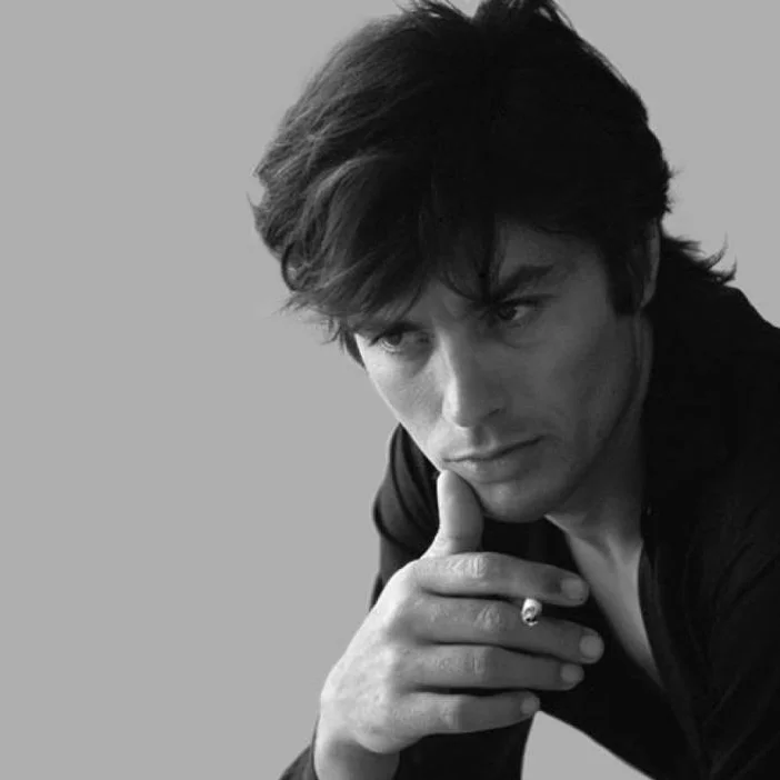 Monsieur Delon...amongst the visual pleasures in tomorow night's Morricone In Love