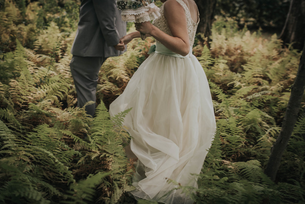 Photos of Allyson and Kyle's wedding by Michelle Lee Photography .