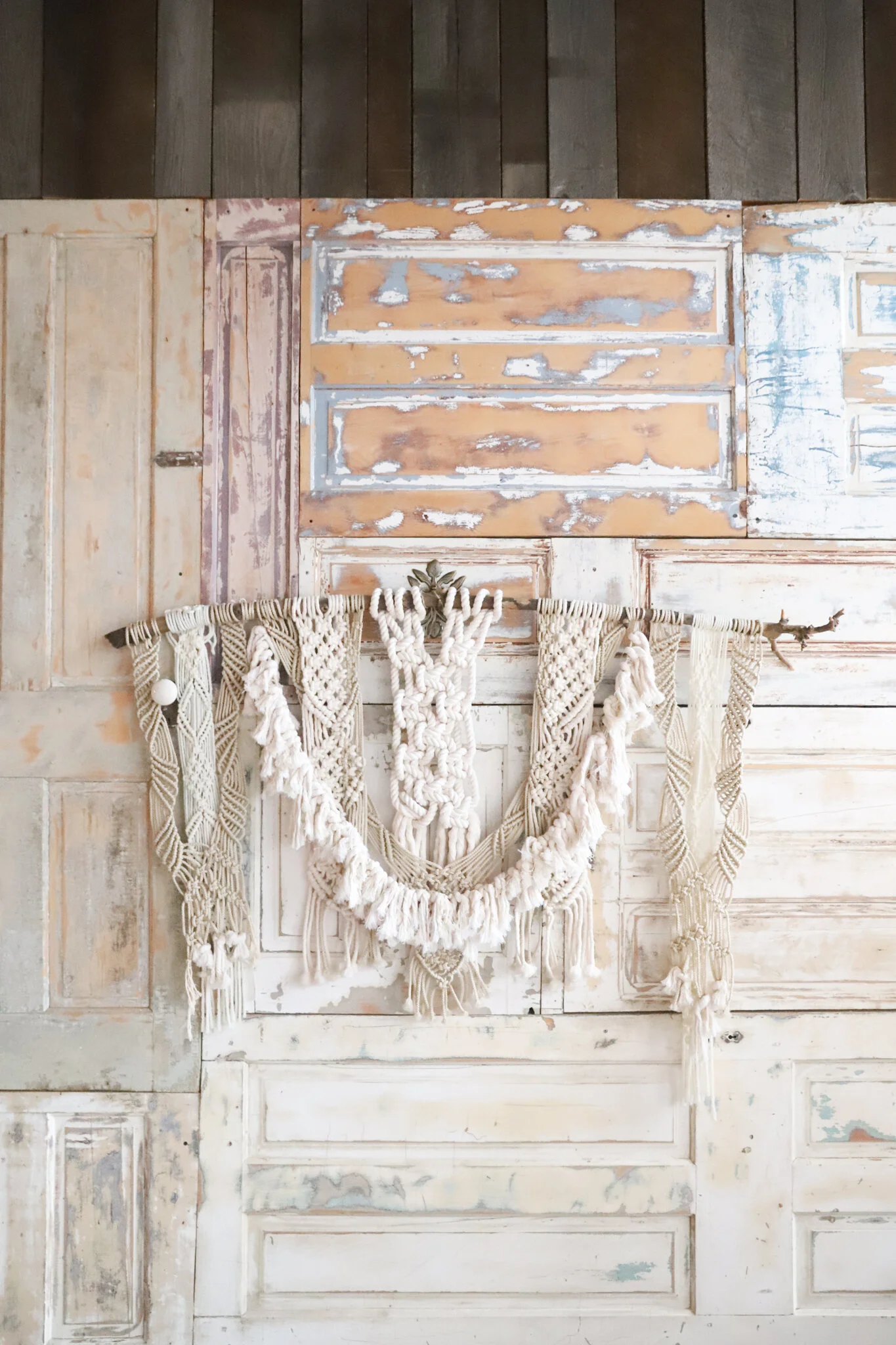 MINI MORGAN MACRAMÉ $40