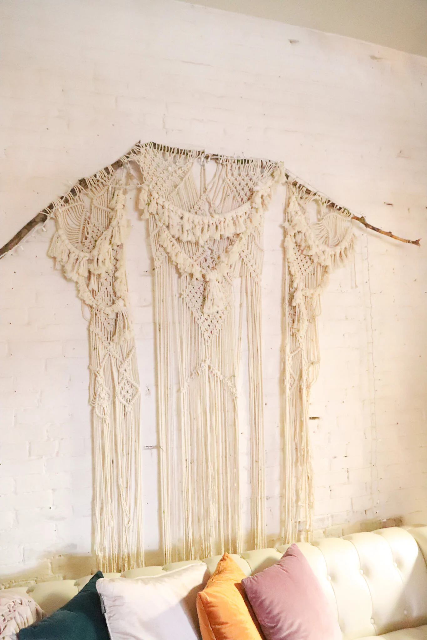 MORGAN’S MACRAMÉ $75