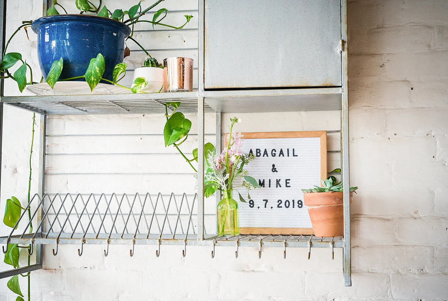 WHITE LETTER BOARD $10
