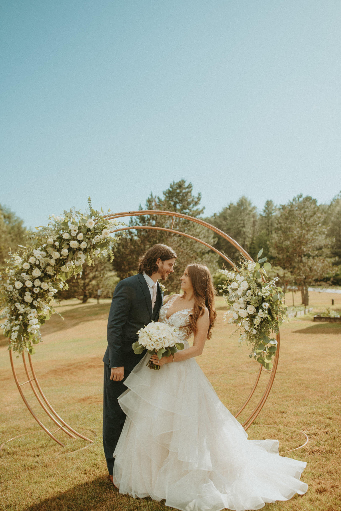 COPPER CIRCLE ARCH  $75