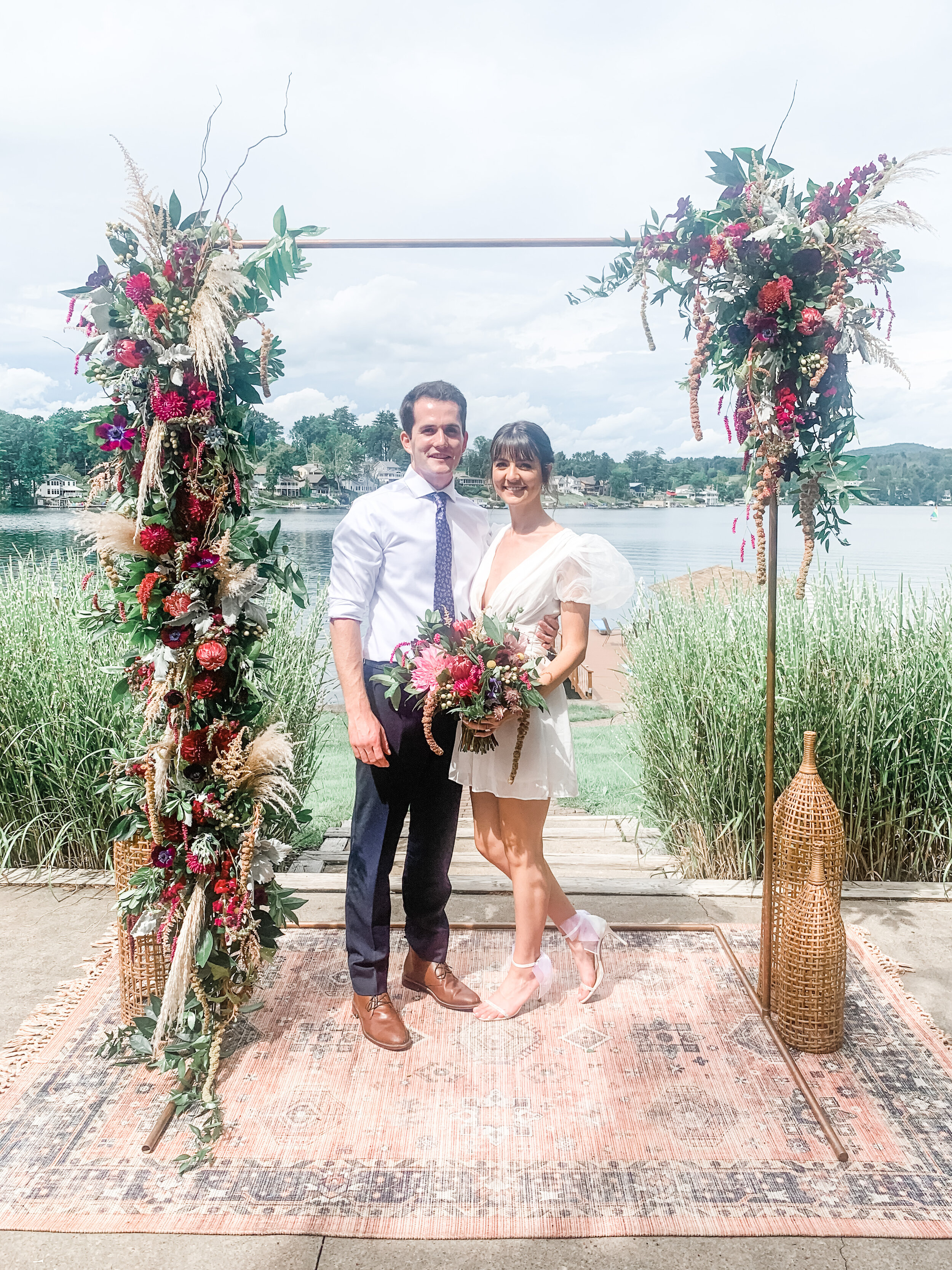 COPPER PIPE ARBOR  $75