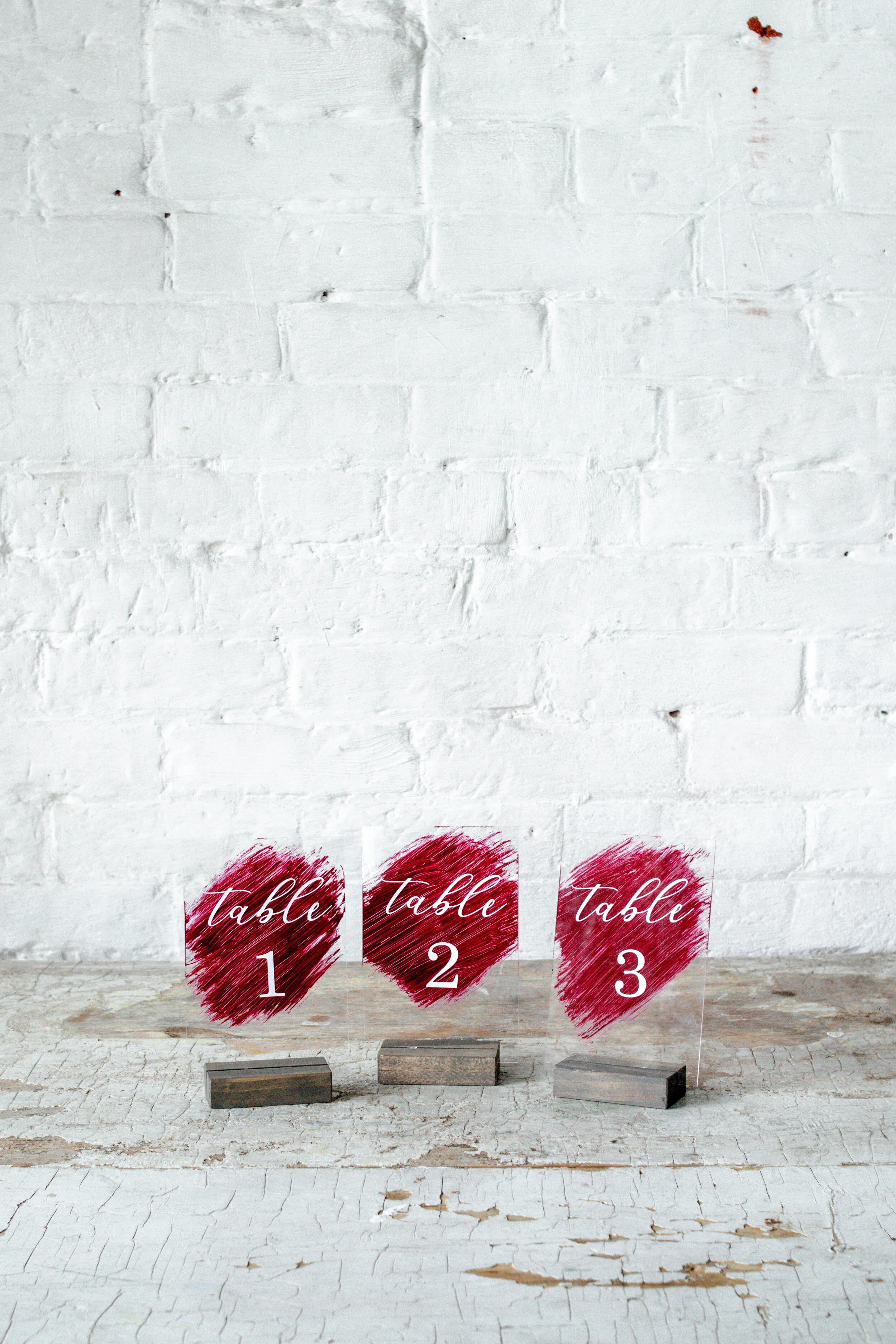 BURGUNDY ACRYLIC TABLE NUMBERS-4.jpg