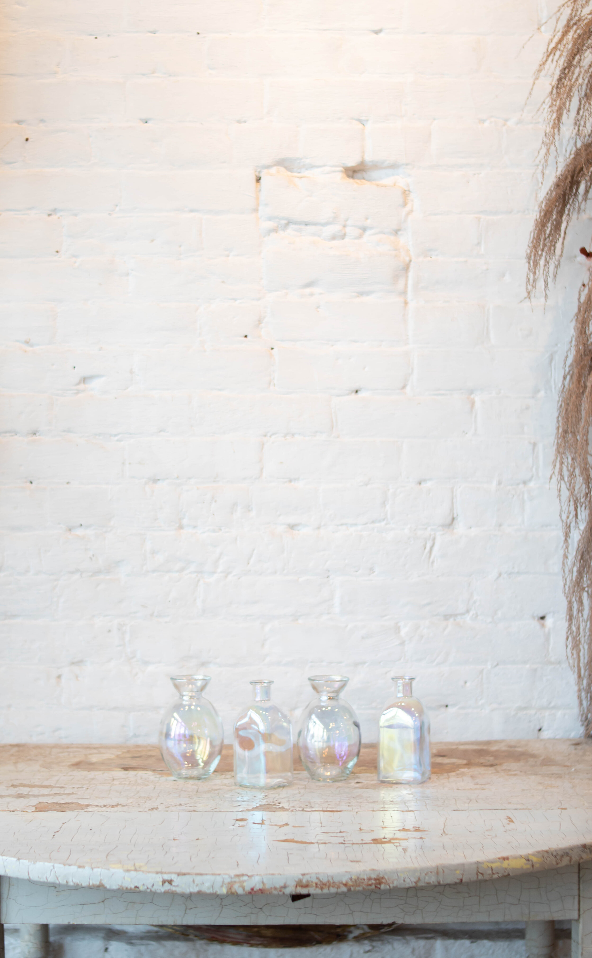 IRIDESCENT VASES $1.50