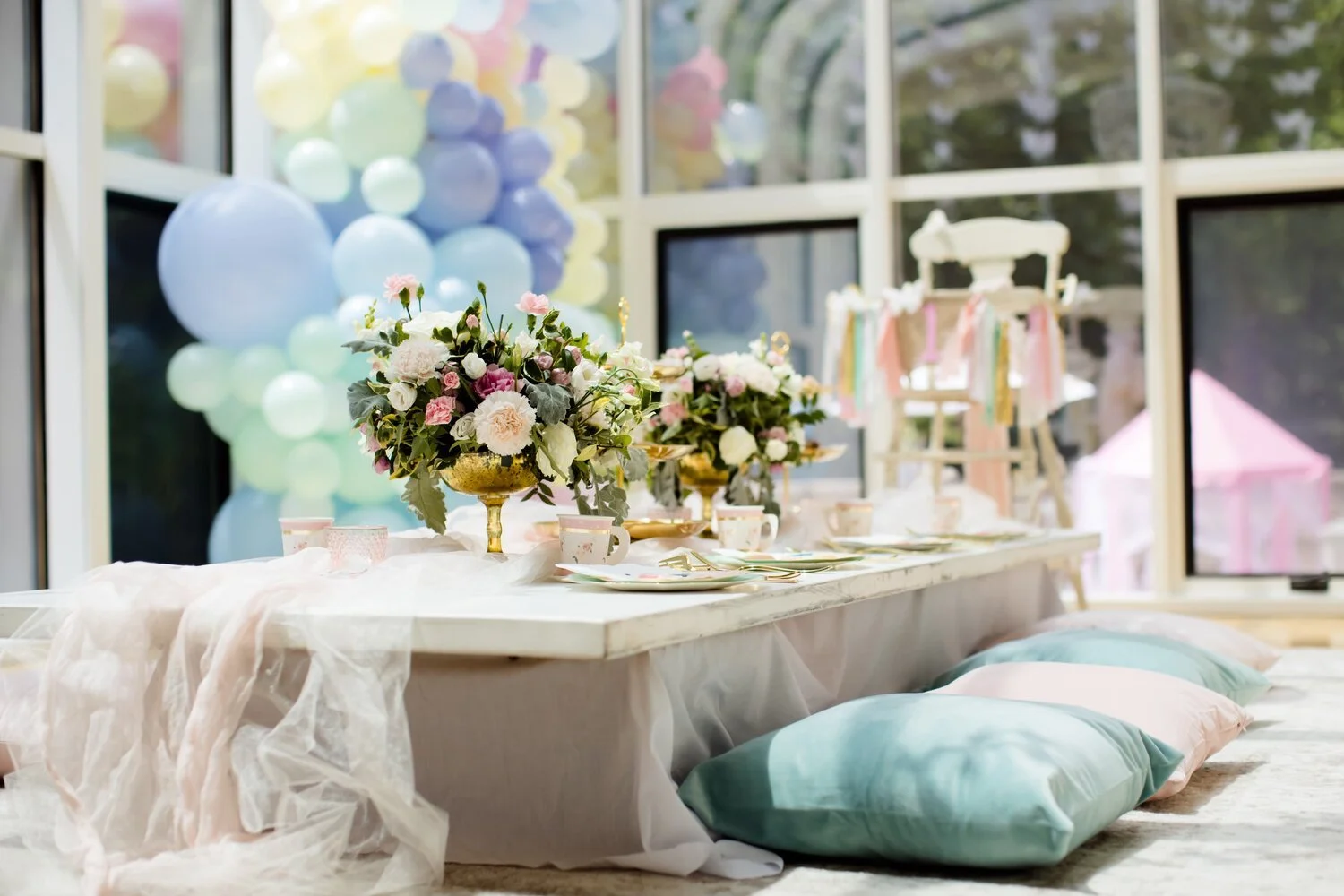 A MAGICAL FIRST BIRTHDAY PARTY