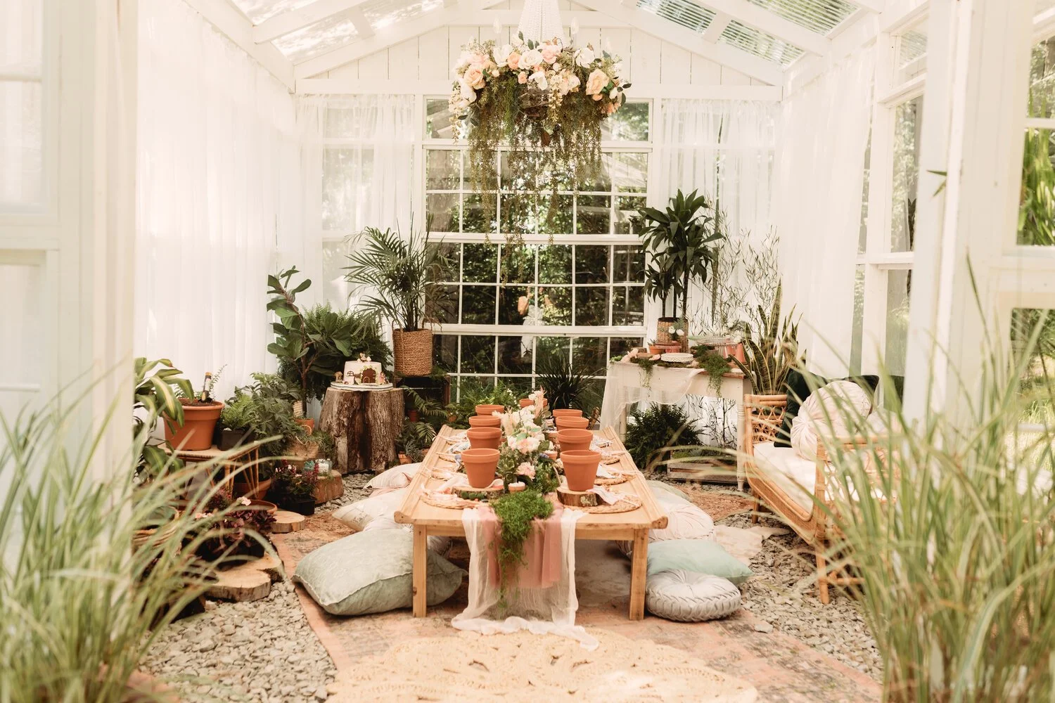 FAIRY GARDEN BIRTHDAY PARTY