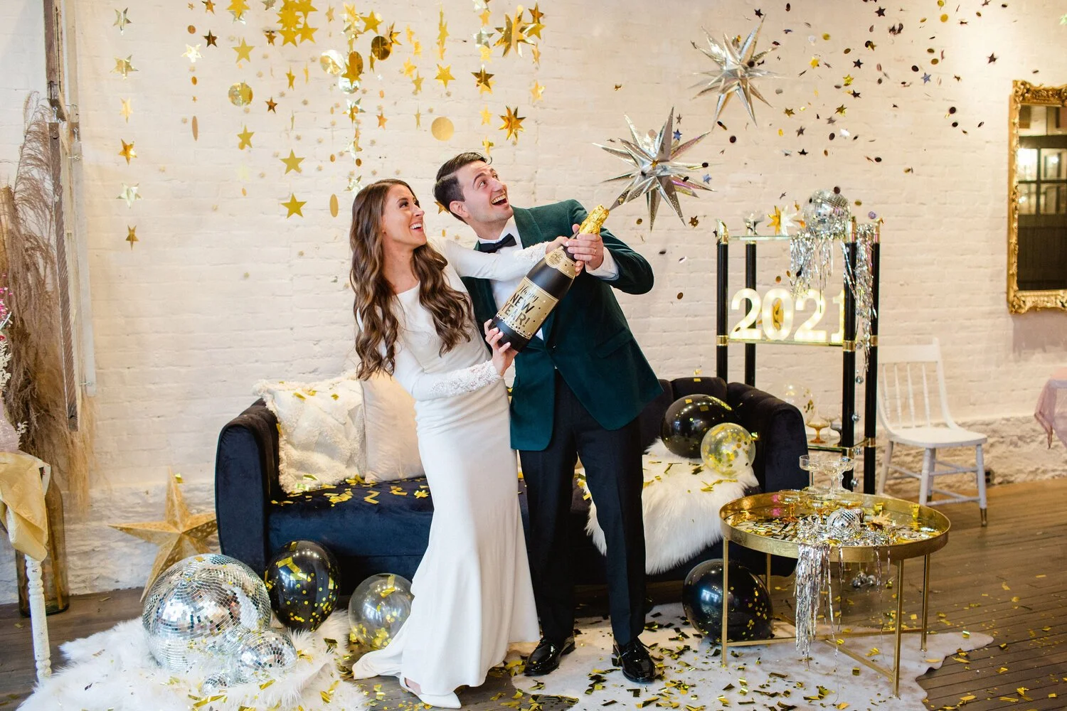 KELSI &amp; RON'S NEW YEAR'S EVE PETITE WEDDING