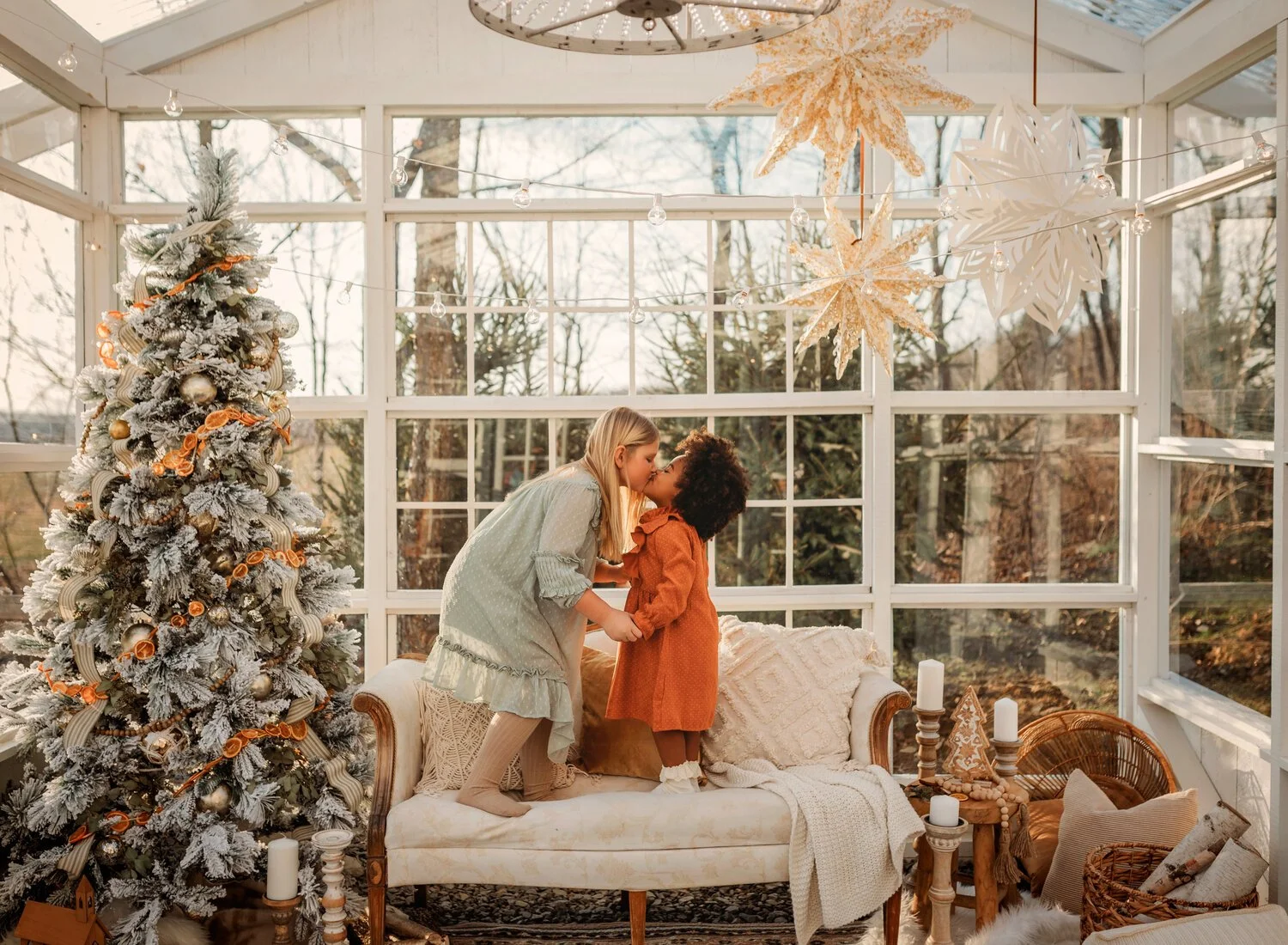 WINTER GREENHOUSE WITH ASHLEY ALDEFER PHOTOGRAPHY