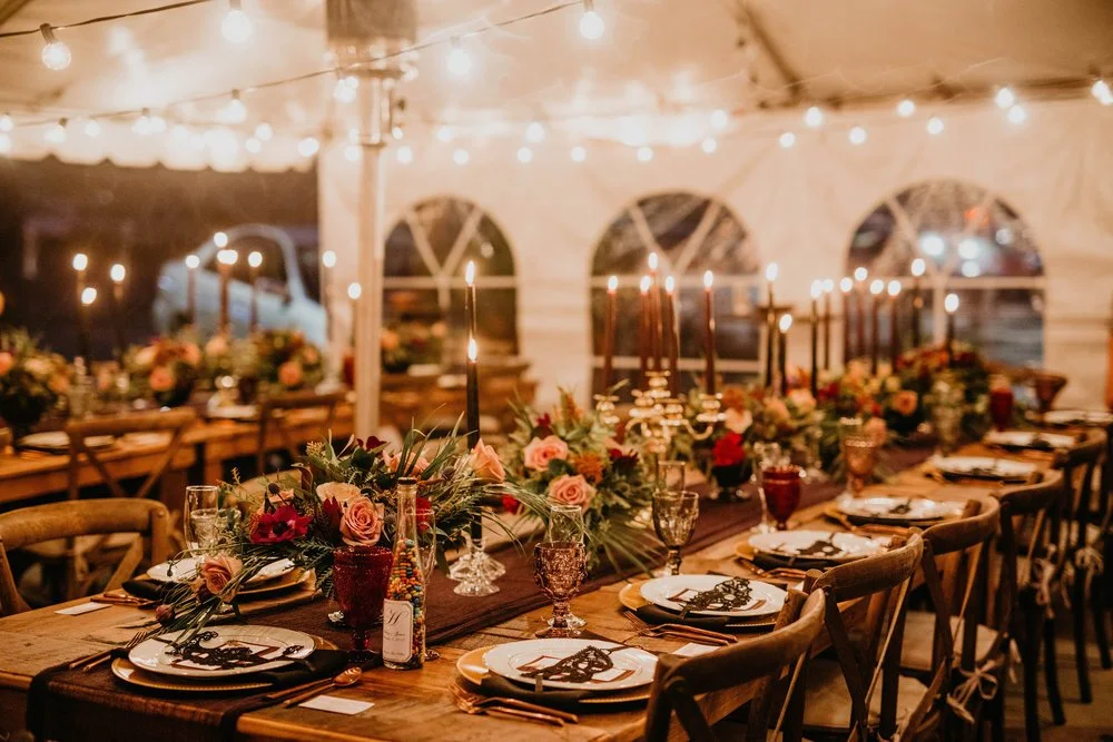 AUBREY &amp; JIMMY'S POP-UP WEDDING