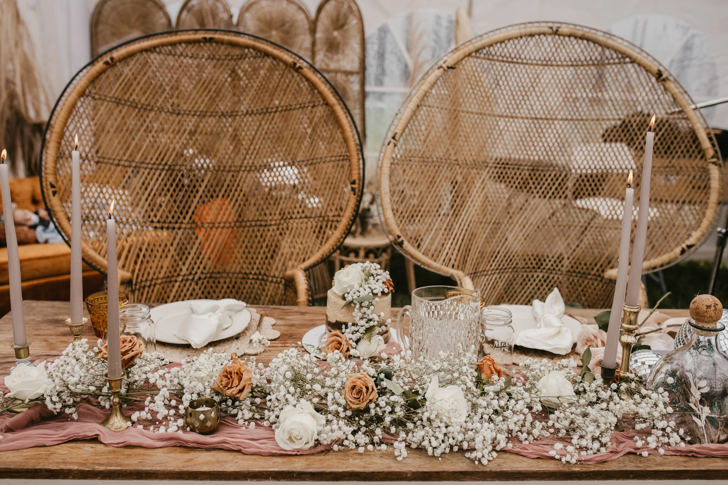 AMANDA &amp; LOUIS' WEDDING
