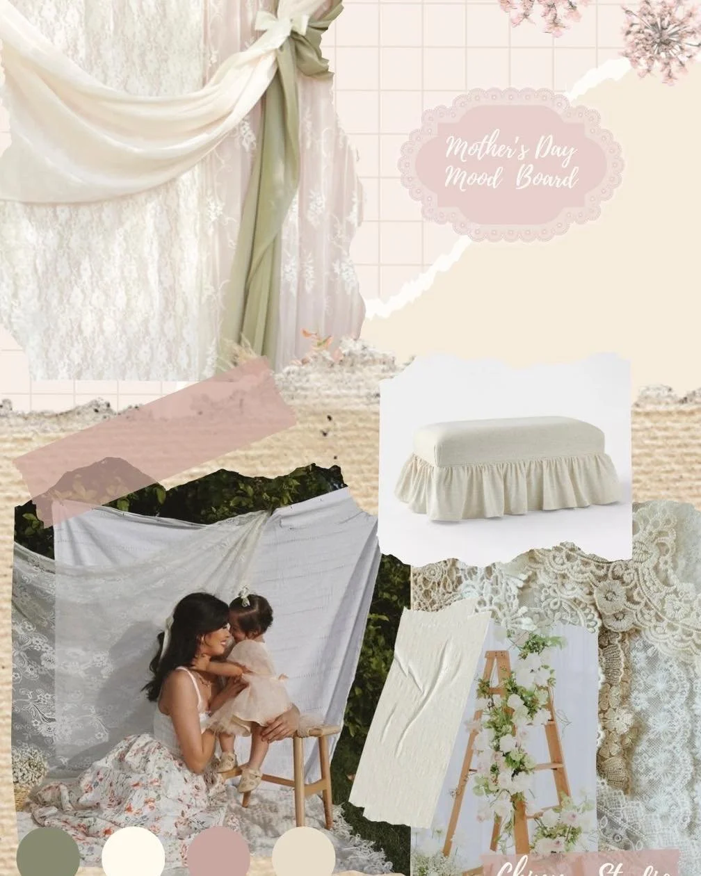 The set deigns for Mothers Day OPEN STUDIO photos are here! 
New year new look for our design boards! Hope you love em!🥰
We are VERY excited to create these sets for you! 
Still a few spots left for these BYOPhotographer/camera sessions! &mdash;

ht
