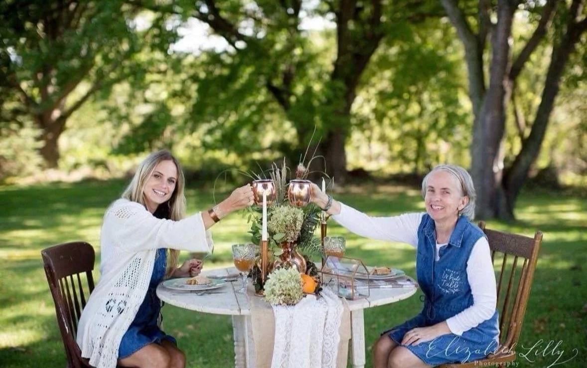 The table that started it all 🤍 
The first piece Stella bought for my wedding in 2016, never knowing it would be the heart behind our name 🥺💕
Now here we are almost 10 years later, still making magical moments✨