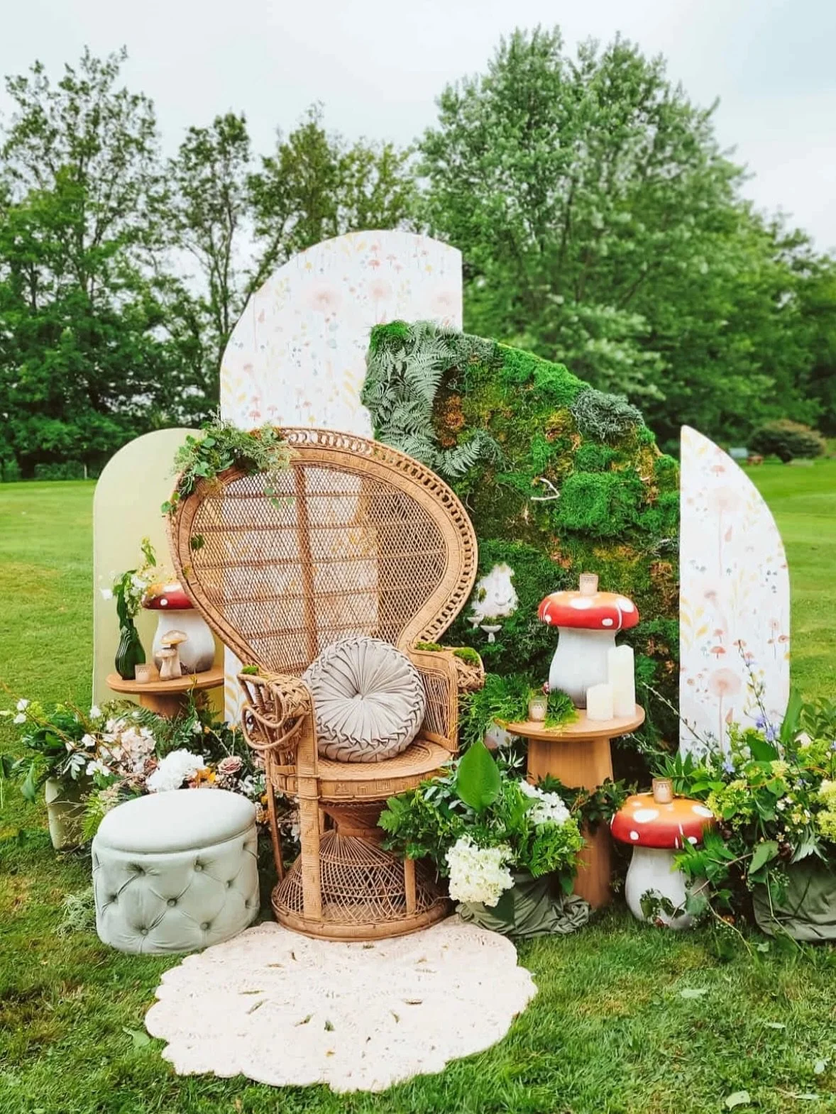 Bringing a little forest fairytale to life☀️🍄
This one extra special, getting to celebrate Marks niece, Samantha, at her baby shower!🤍 Moments like these mean everything🌿✨