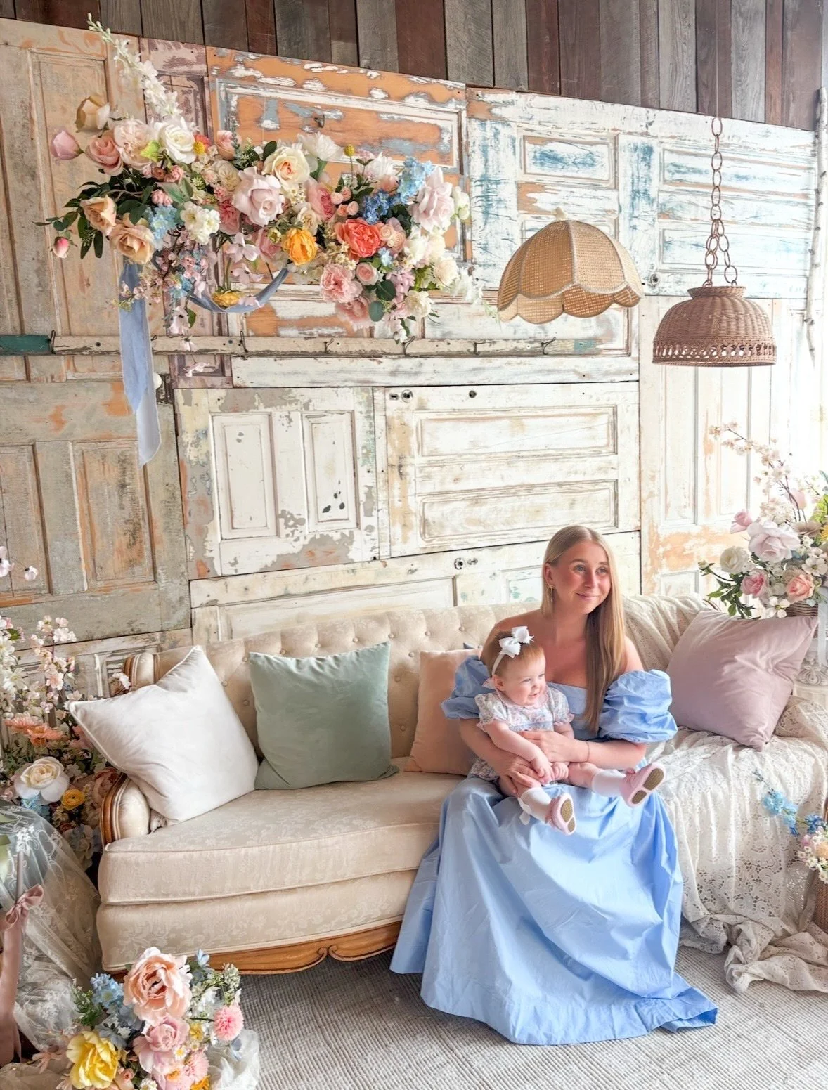 Happy Mother&rsquo;s Day to all the mommas 💐🤍 Today is your day! We love getting to host Mother&rsquo;s Day photo sessions at our studio and capturing the sweetest moments between you and your kiddos ✨ Have the best Mother&rsquo;s Day! You deserve 